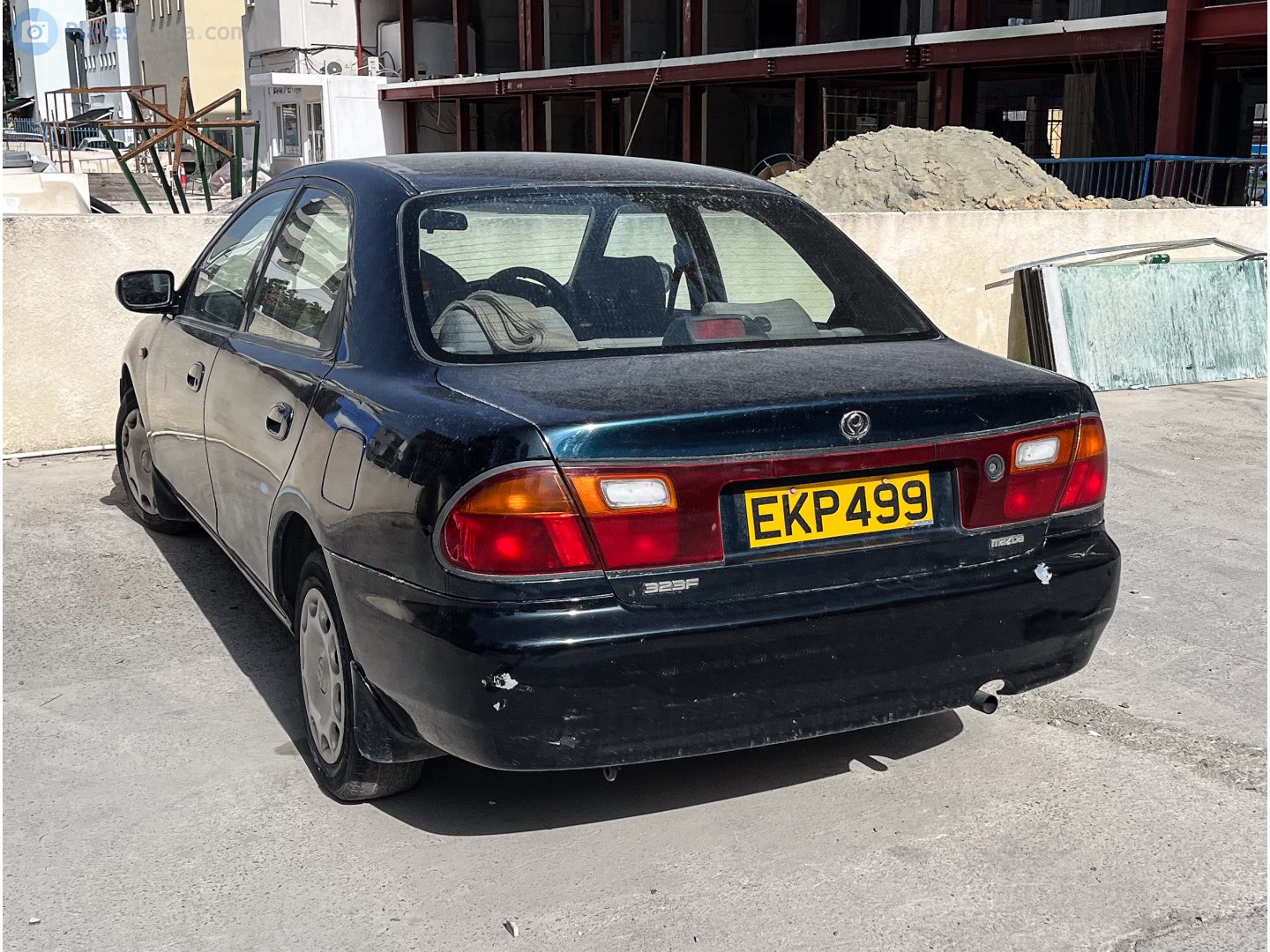EKP 499, Mazda 323 5th gen S (Protégé/Lantis/Familia) Sedan (BA), 1994–1998