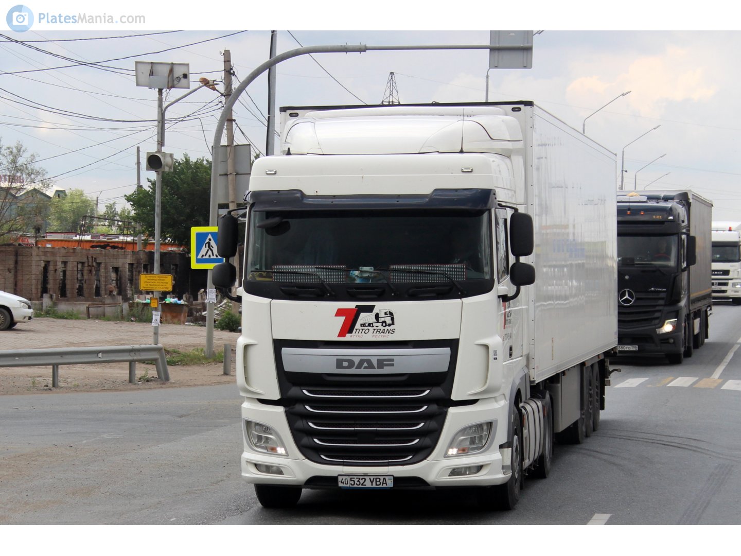 40 532 YBA, DAF XF 