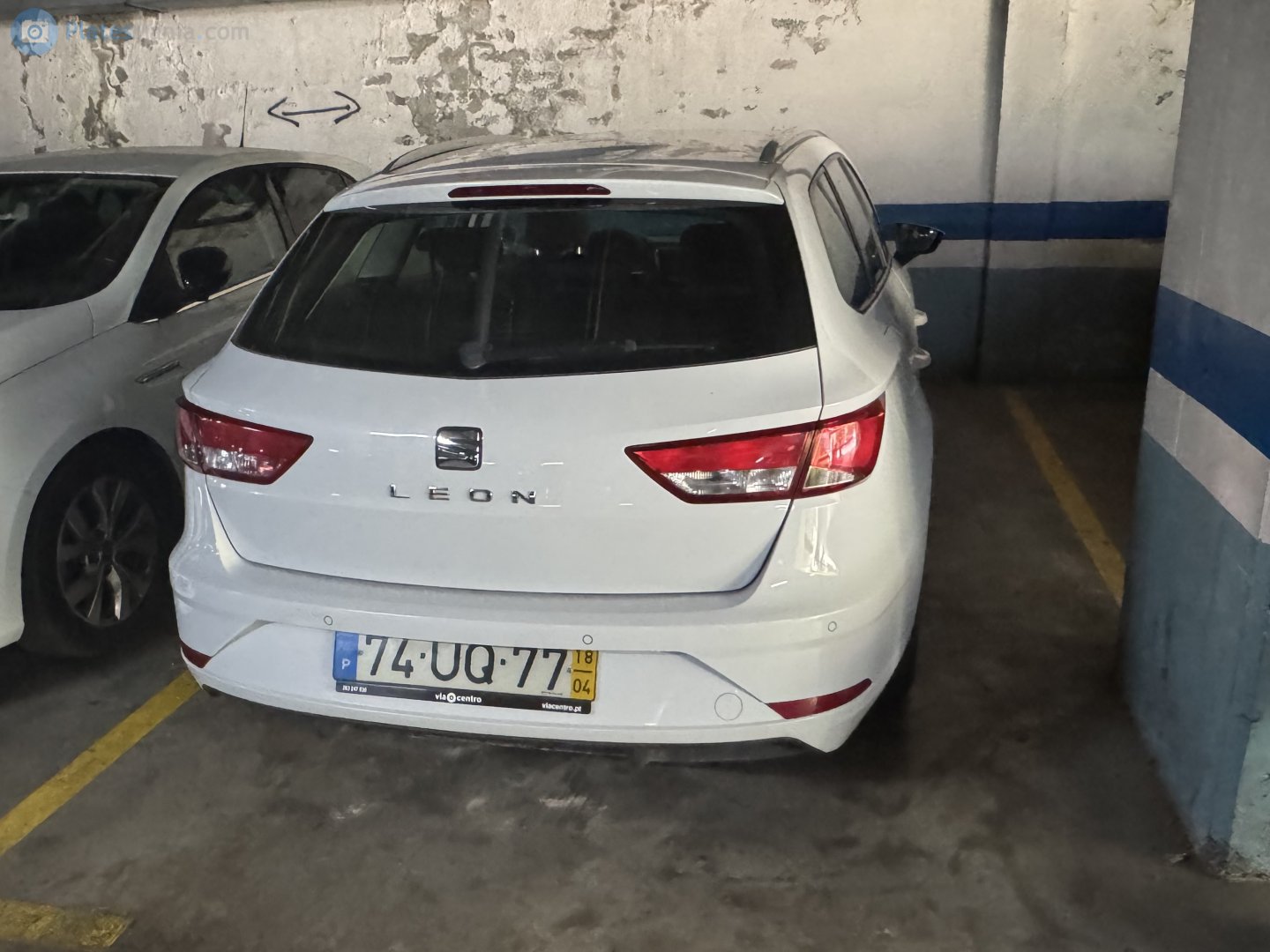 74-UQ-77, SEAT León 3rd gen SportsTourer (5F5/5F8), 2013–2020