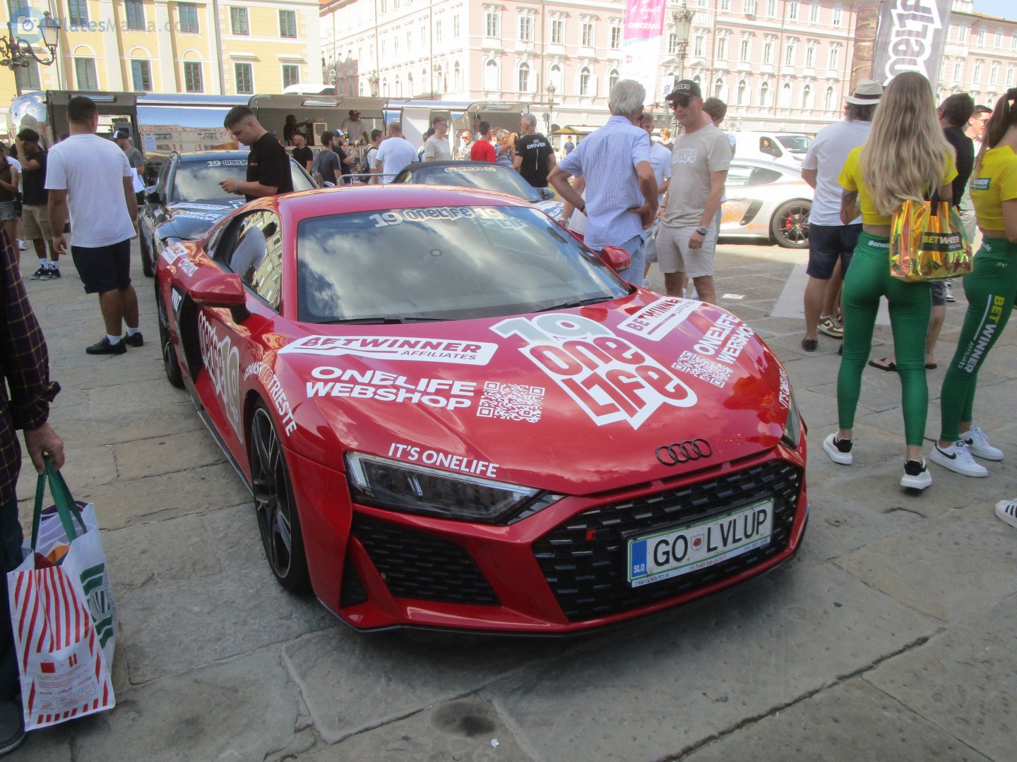 GO LVLUP, Audi R8 2nd gen Coupé (4S3/4SP), facelift, 2018–2024