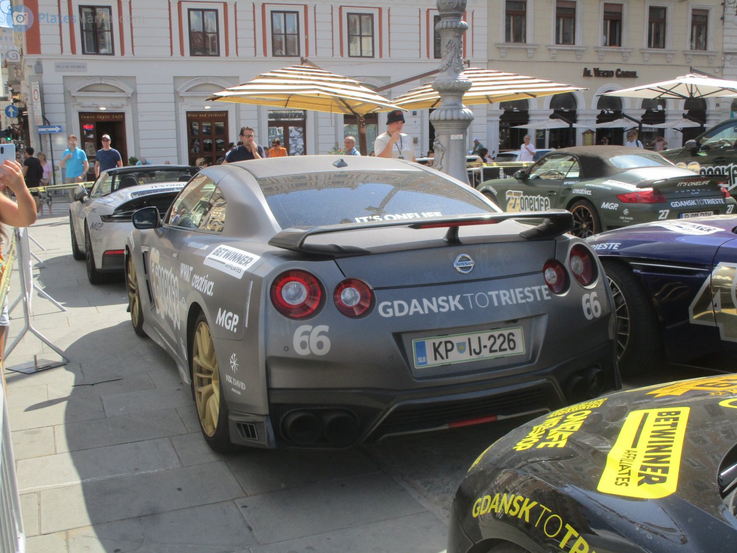 KP IJ-226, Nissan GT-R 1st gen (R35), 1st facelift, 2016–2023
