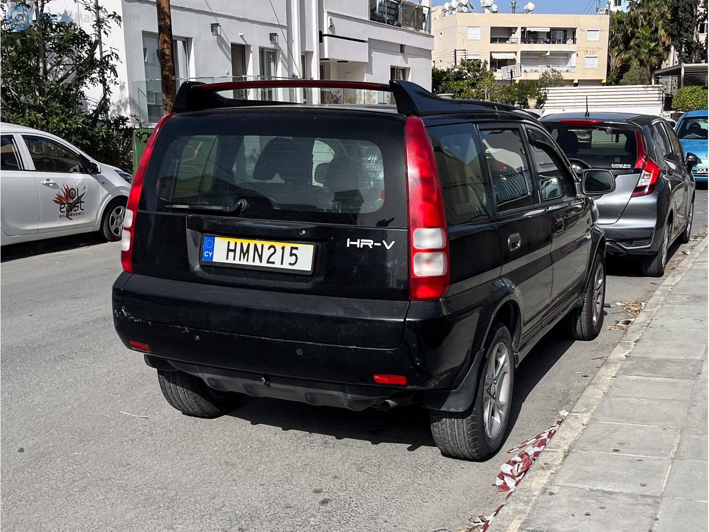 HMN 215, Honda HR-V 1st gen 5-door SUV (GH), 1998–2005