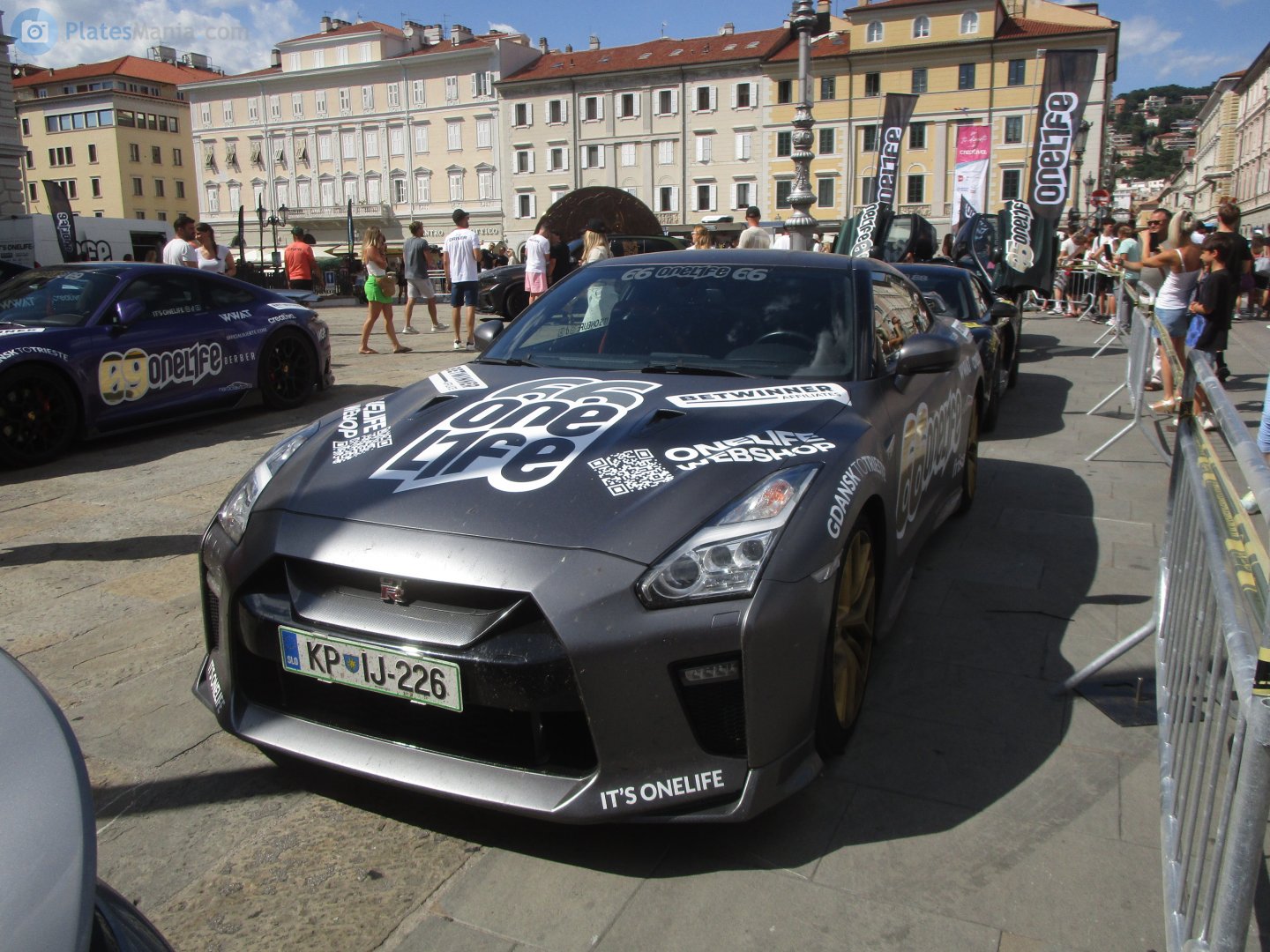 KP IJ-226, Nissan GT-R 1st gen (R35), 1st facelift, 2016–2023