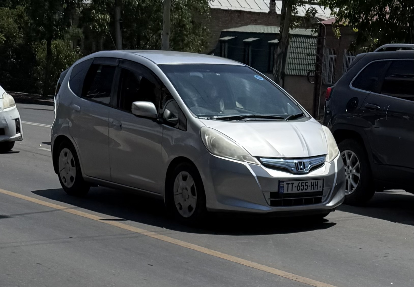 TT-655-HH, Honda Fit 2nd gen Hatch (GE), 2007–2014