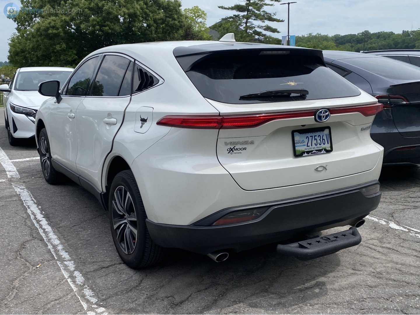 27536V, Toyota Venza 2nd gen (XU80), 2020–2024