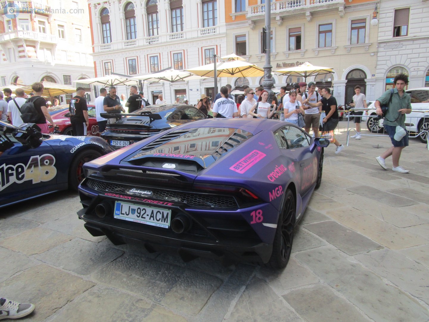 LJ 92-ACM, Lamborghini Huracán 