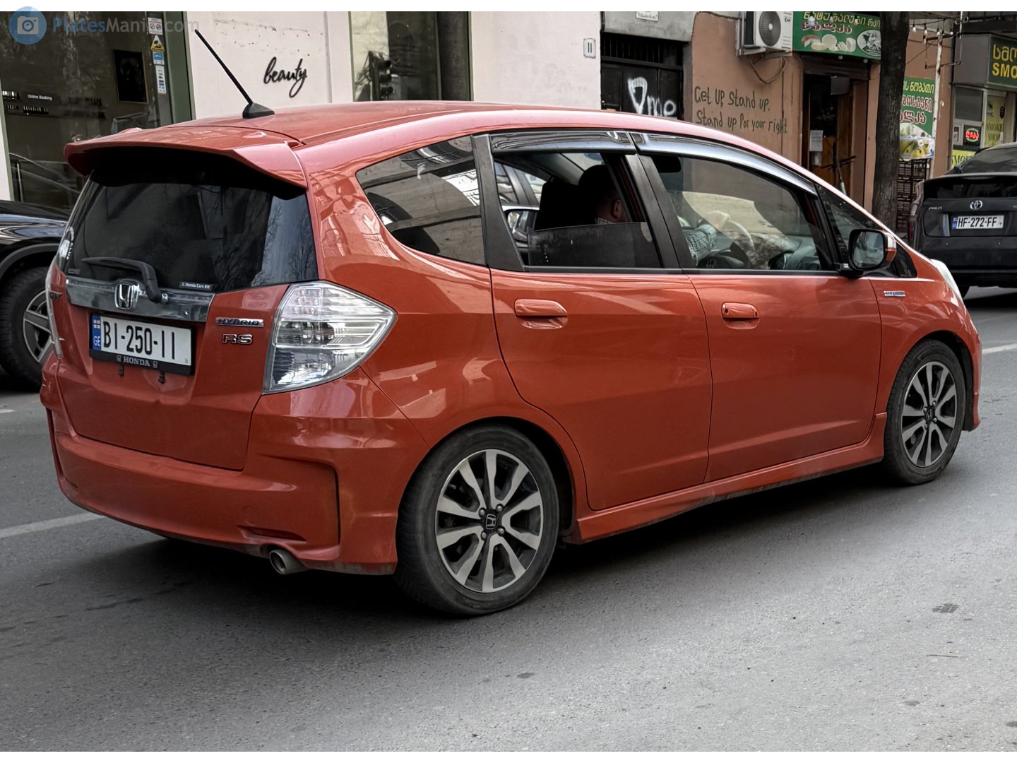 BI-250-II, Honda Fit 2nd gen Hatch (GE), 2007–2014