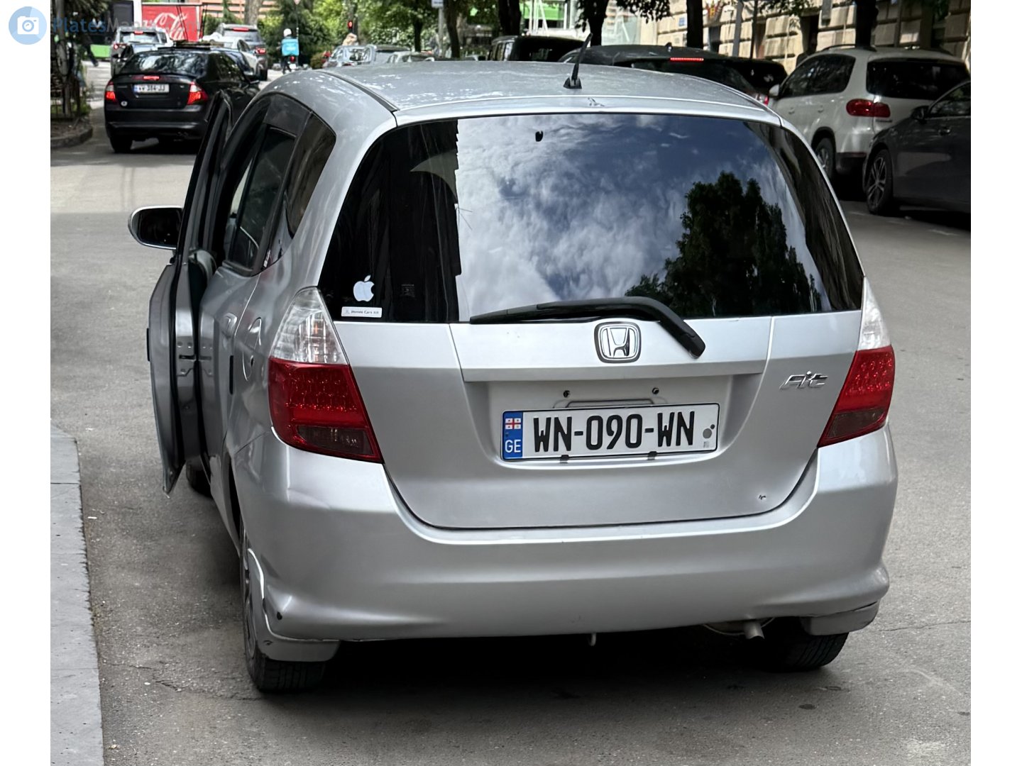 WN-090-WN, Honda Fit 1st gen Hatch (GD), 2001­–2008