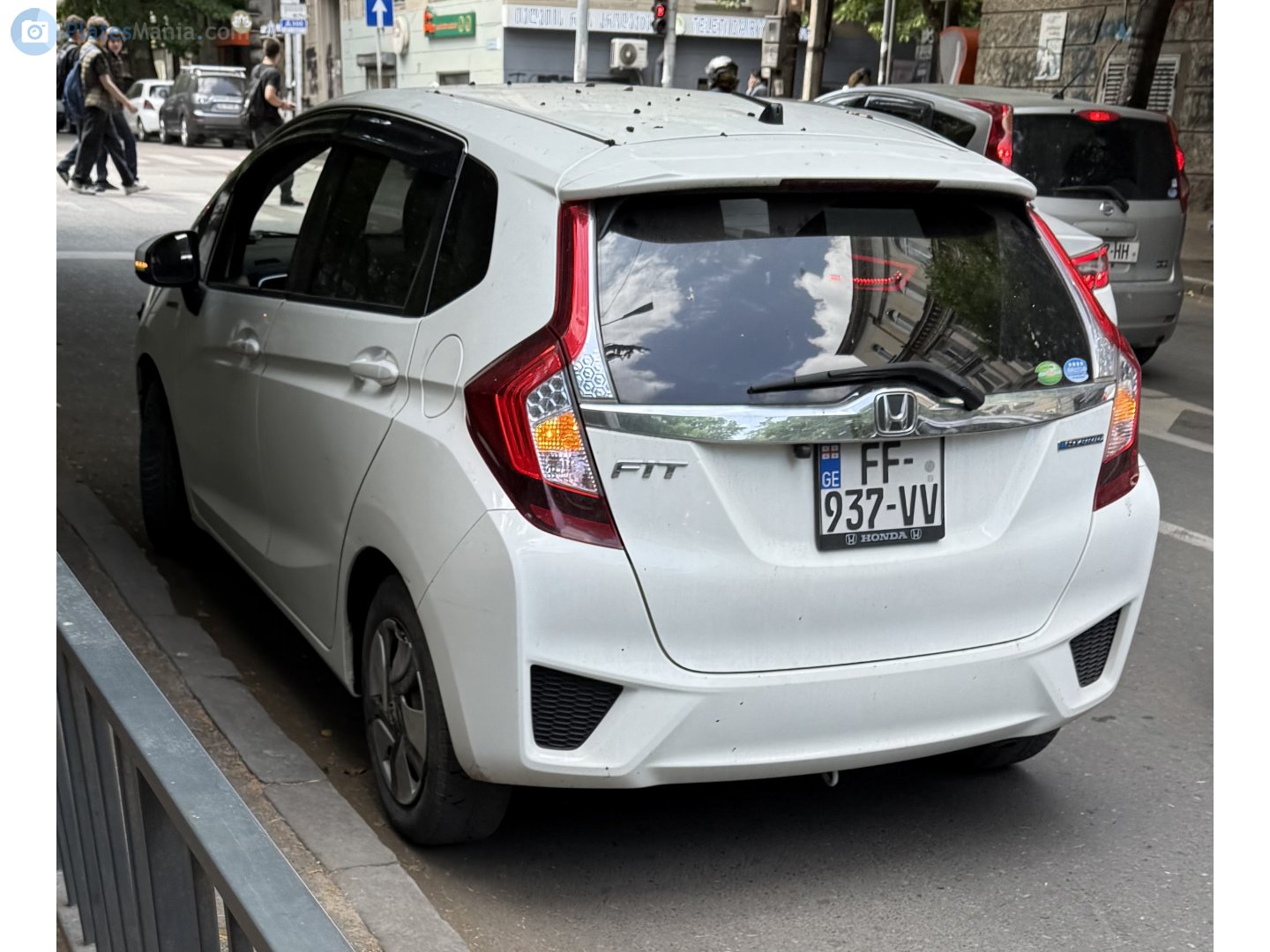 FF-937-VV, Honda Fit 3rd gen (GK/GH/GP), 2013–2020