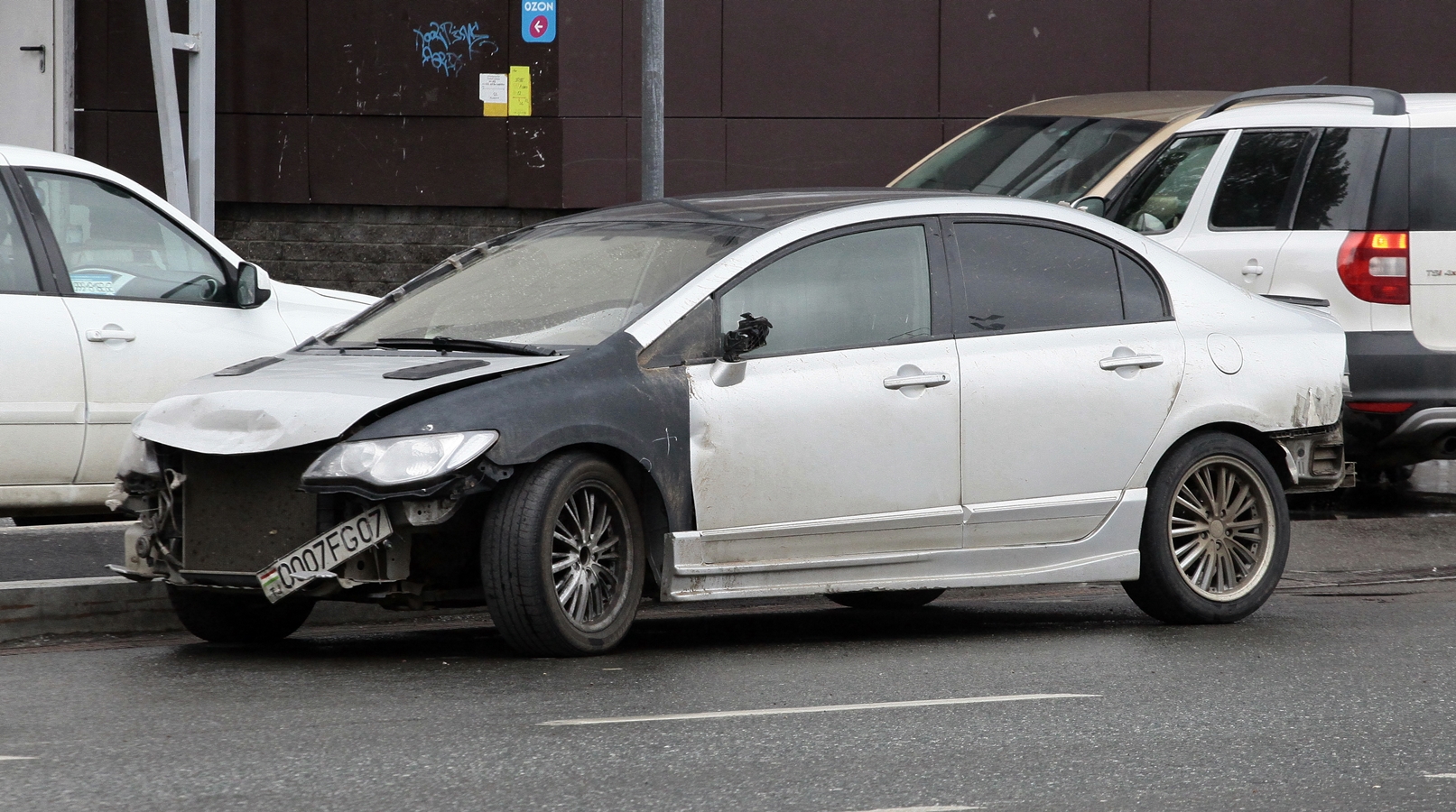 0007FG07, Honda Civic 8th gen Sedan (FD; Global-market), 2005–2012