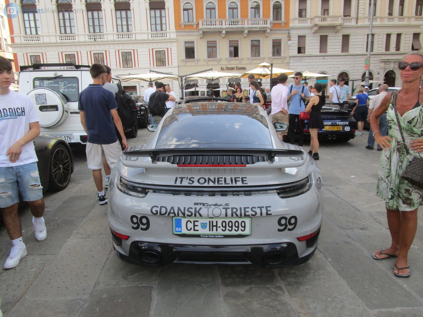 CE IH-9999, Porsche 911 8th gen Coupé (992.1), 2019–2024
