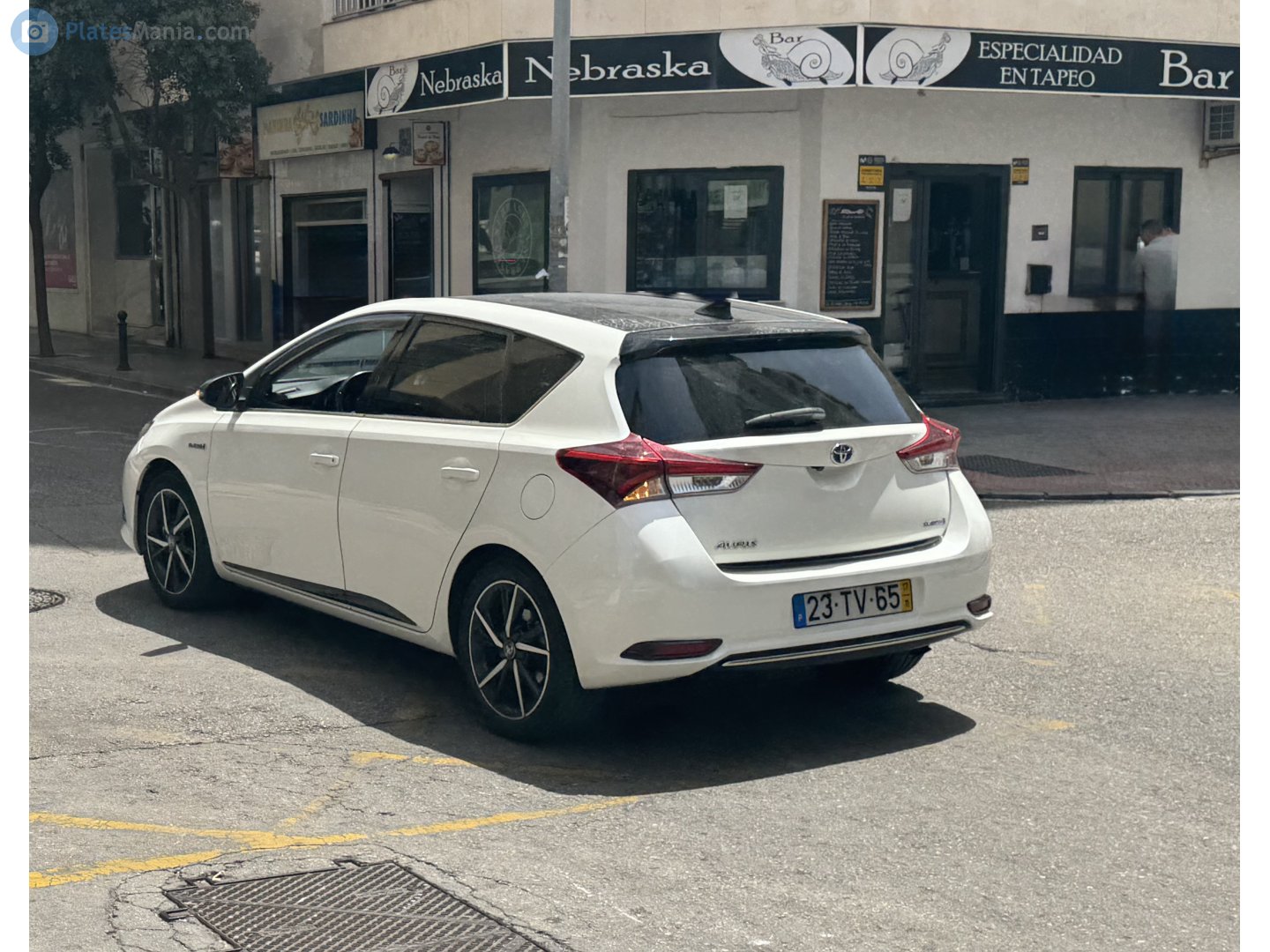 23-TV-65, Toyota Auris 2nd gen Hatch (E180), facelift, 2015–2019
