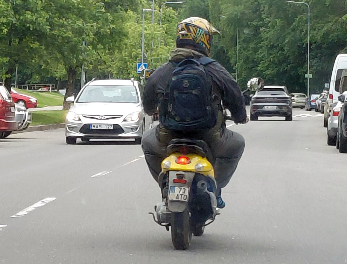 73 ATO, Piaggio Liberty 1st gen, 1st facelift, 2004–2009