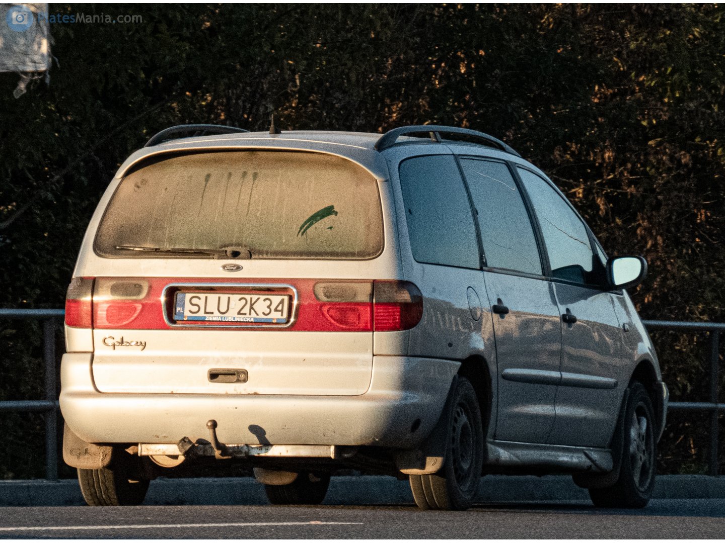 SLU 2K34, Ford Galaxy 1st gen (WGR; V191), 1996–2000