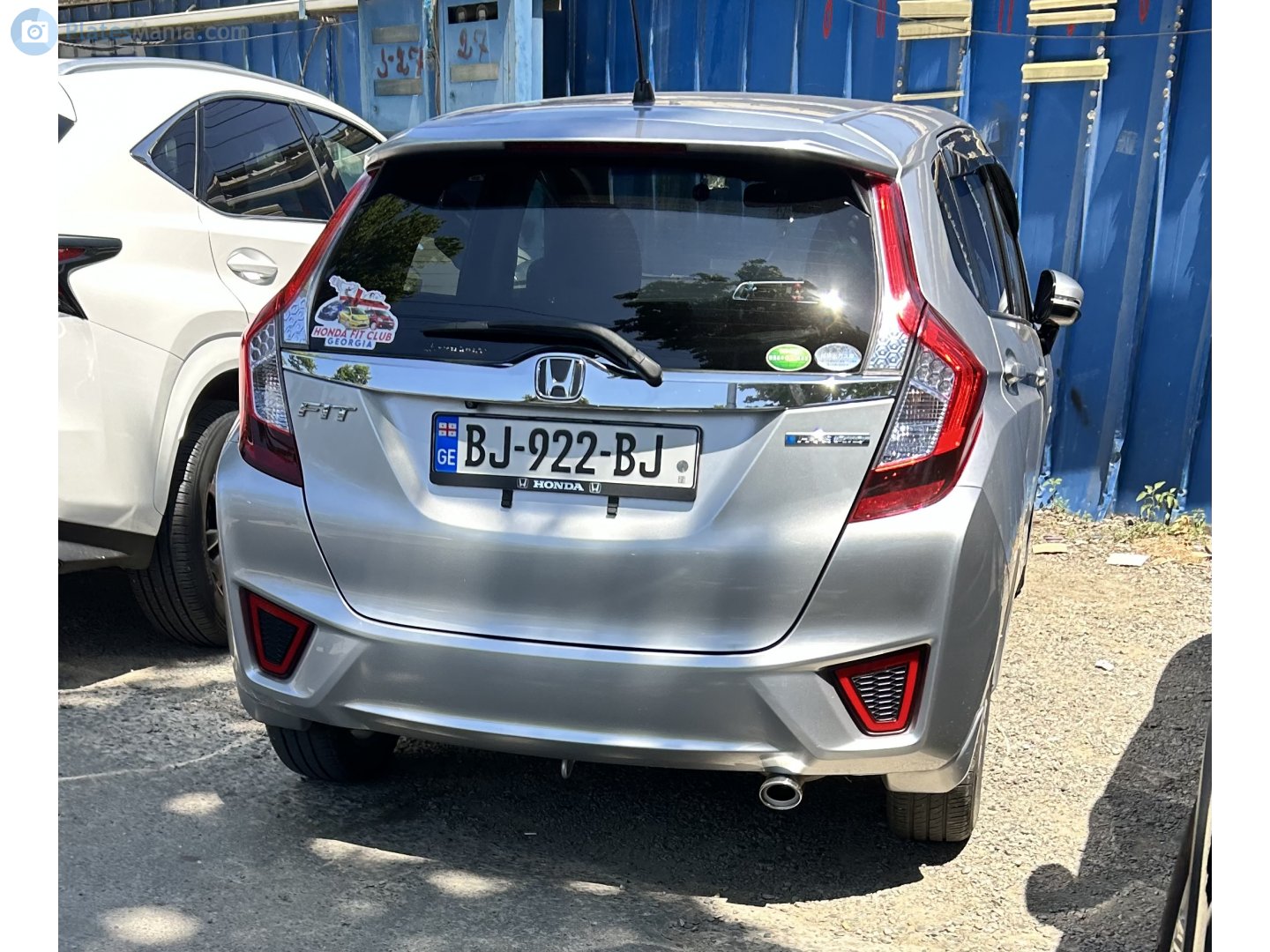 BJ-922-BJ, Honda Fit 3rd gen (GK/GH/GP), 2013–2020