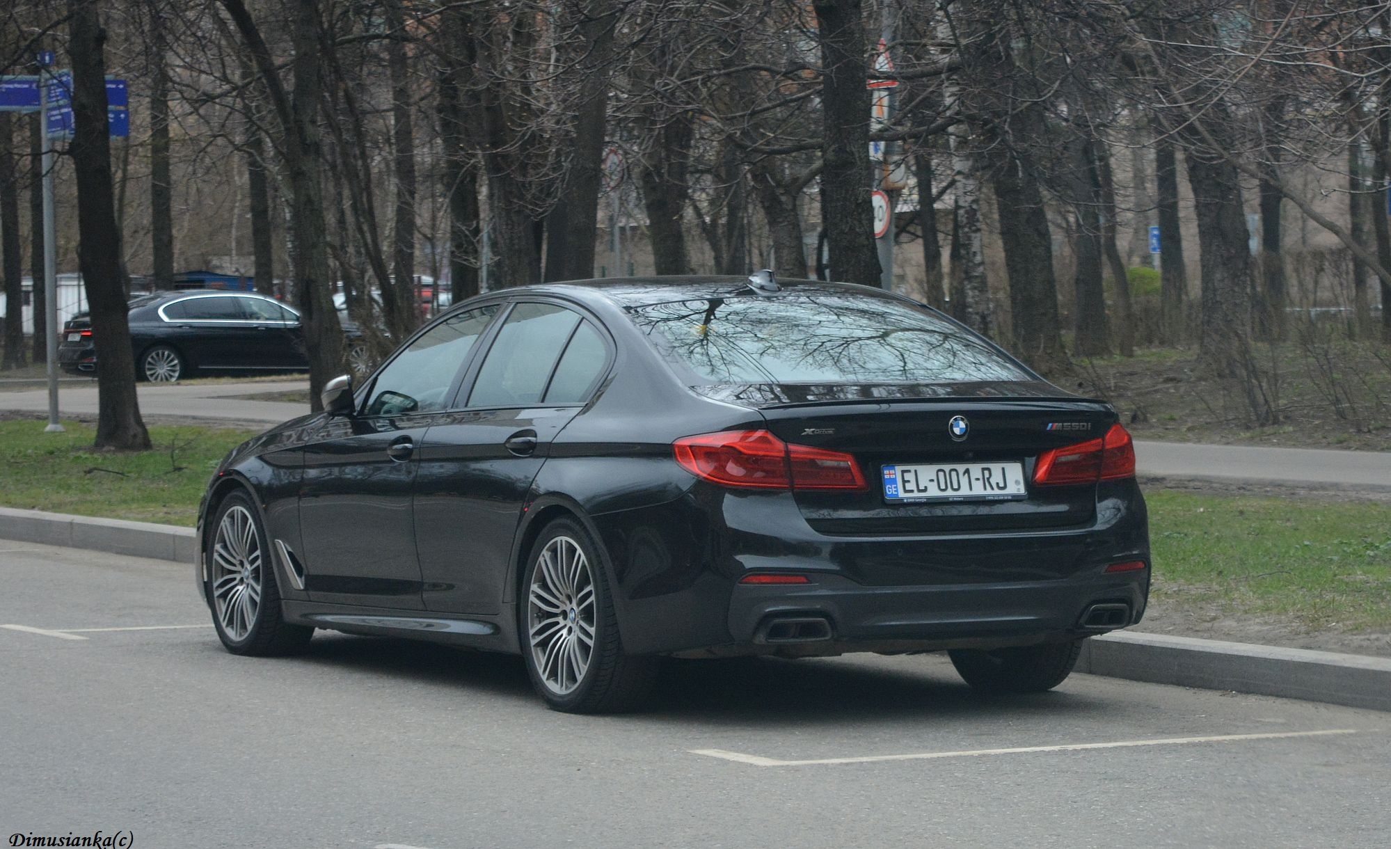 EL-001-RJ, BMW 5 Series 