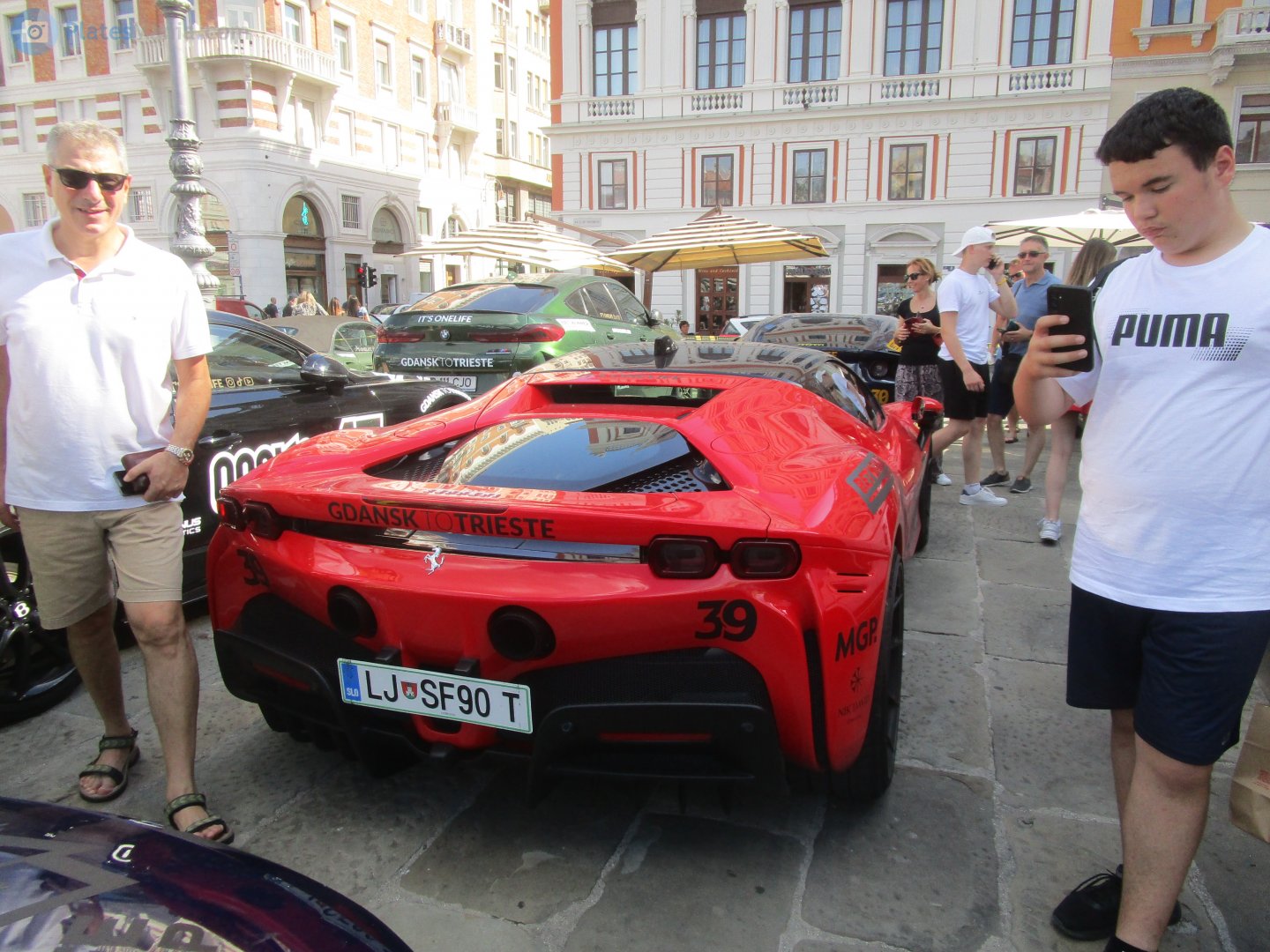 LJ SF90 T, Ferrari SF90 1st gen Stradale (F173), 2019–