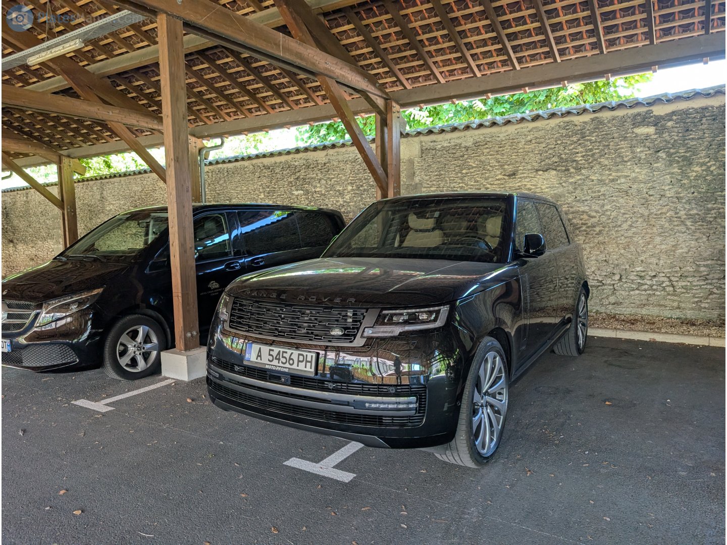 A 5456 PH, Land Rover Range Rover 5th gen (L460), 2022–