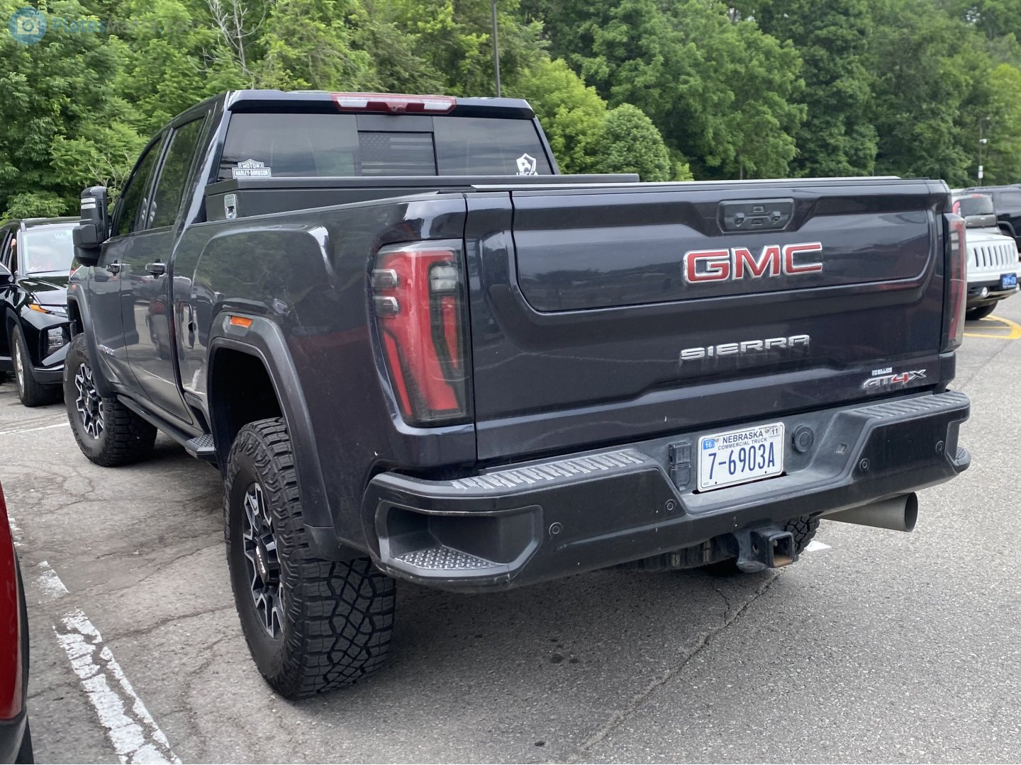 7-6903A, GMC Sierra 5th gen (T1XX), 2018–