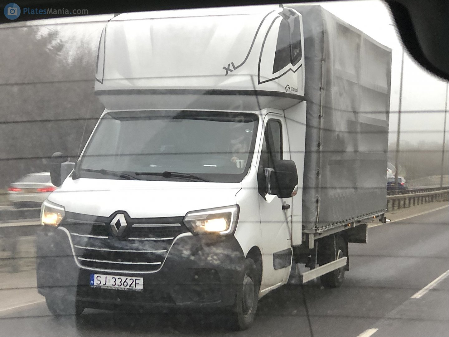 SJ 3362F, Renault Master 3rd gen Single Cab (J62), facelift, 2019–2024