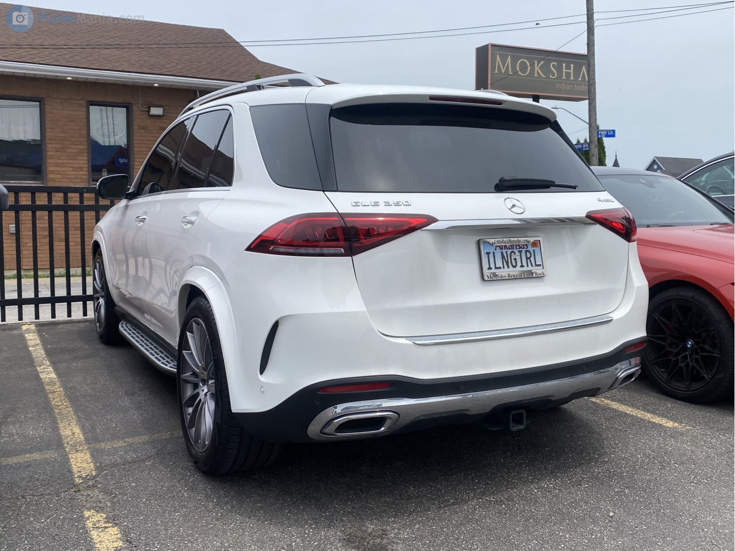ILNGIRL, Mercedes-Benz GLE-Klasse 