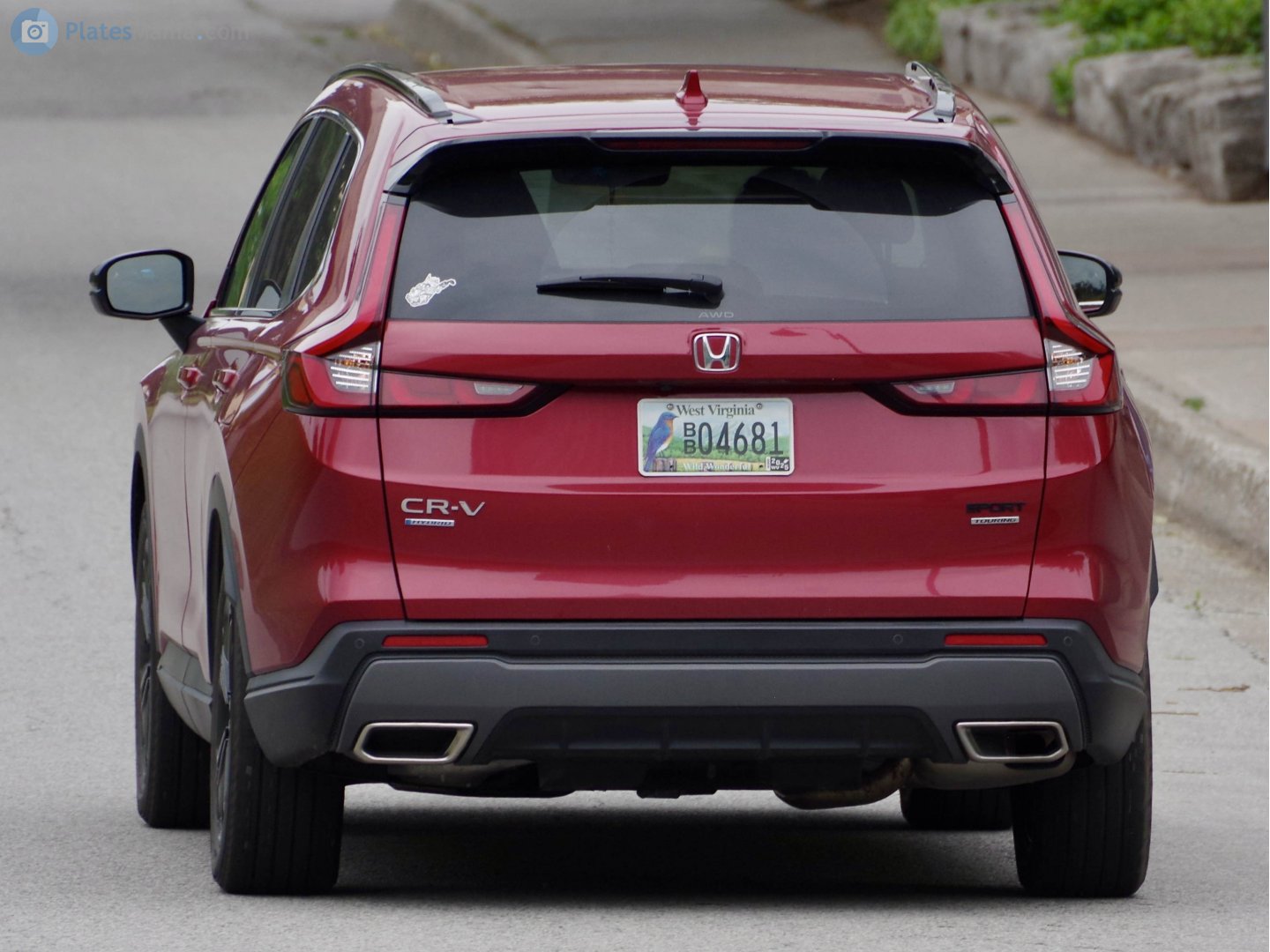 B/B 04681, Honda CR-V 6th gen (RS), 2022–