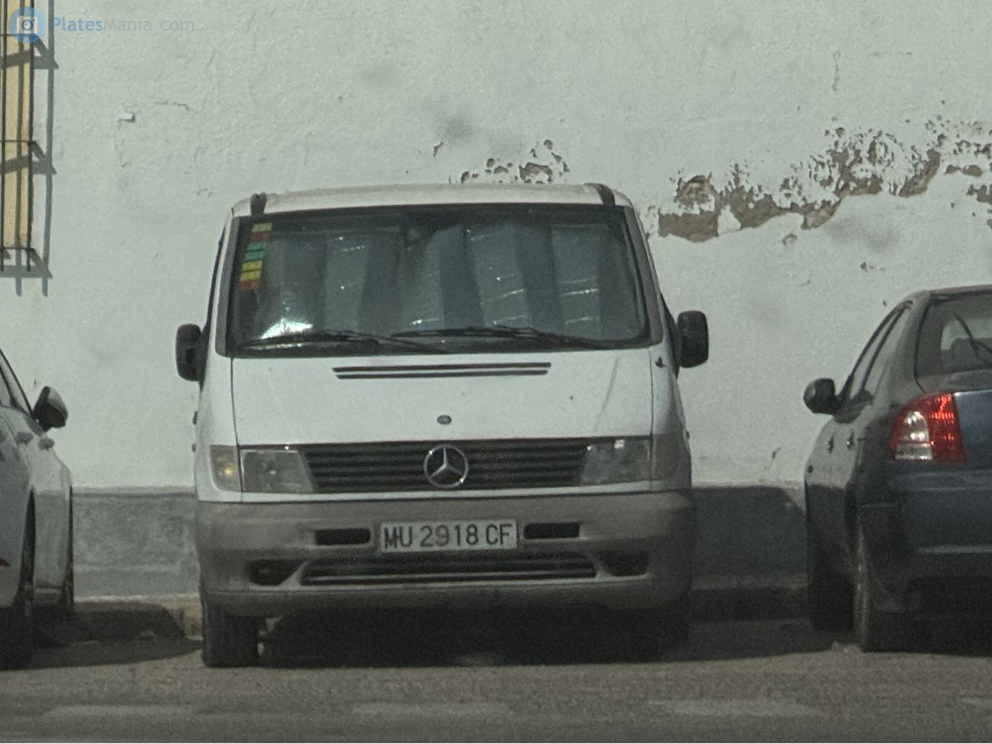 MU 2918 CF, Mercedes-Benz Vito 1st gen (W638), 1996–2003