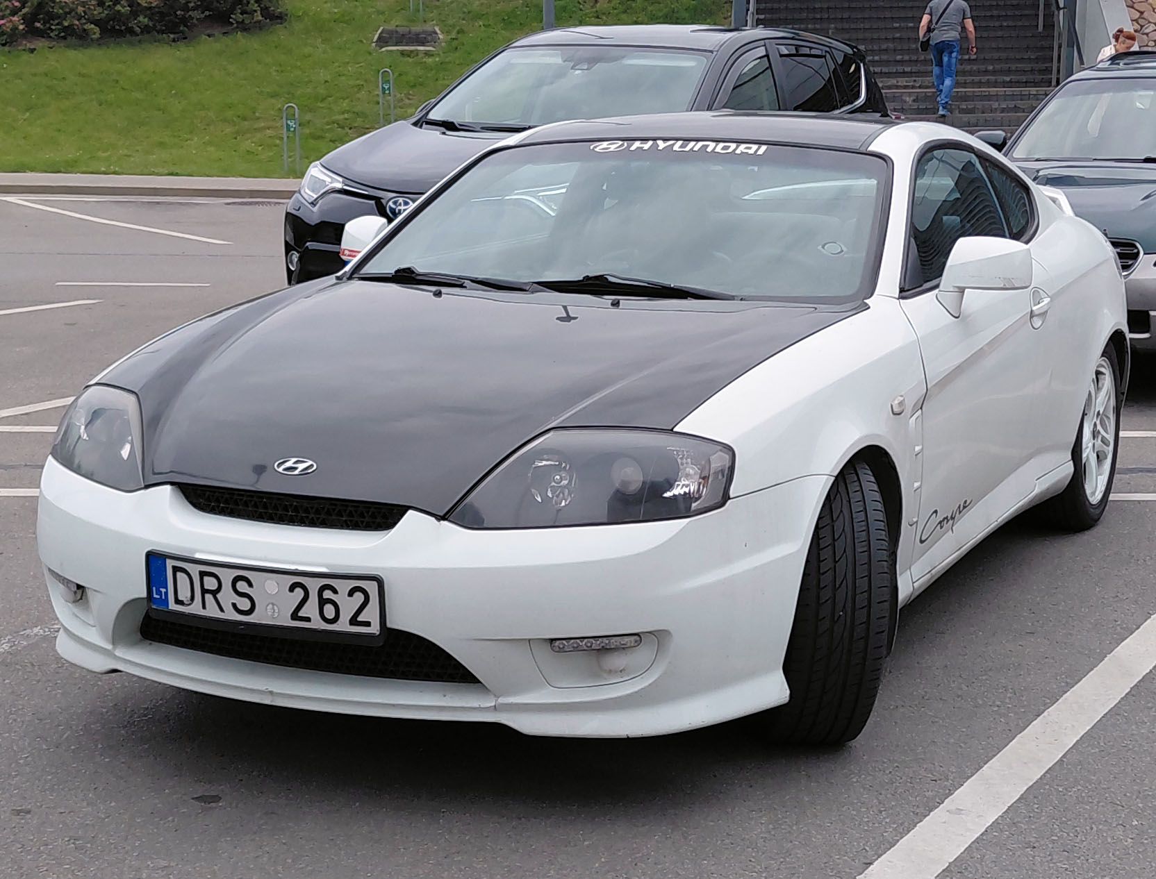 DRS 262, Hyundai Tiburon 2nd gen (GK), 2002–2006