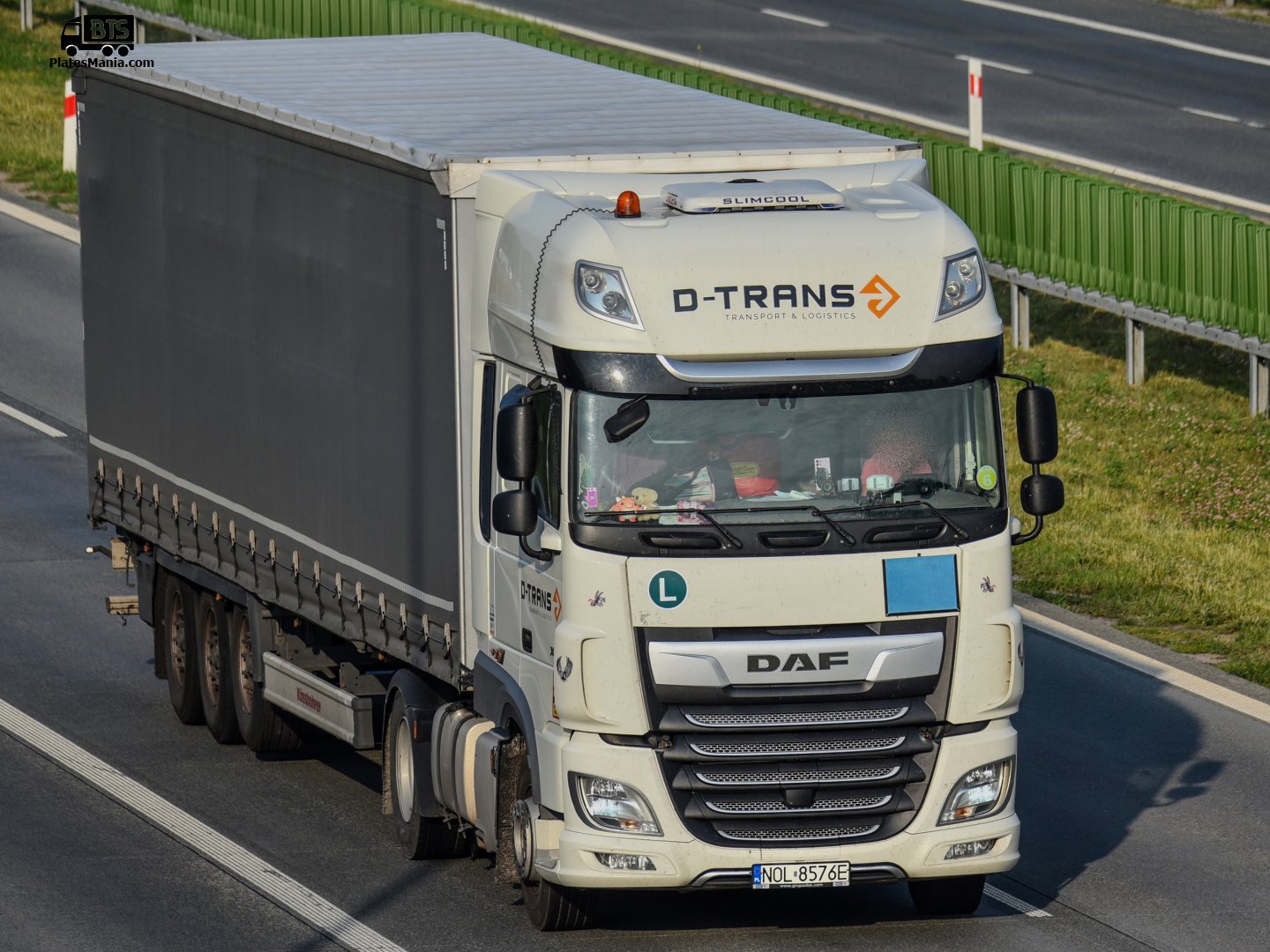 NOL 8576E, DAF XF 4th gen, facelift, 2017–2022