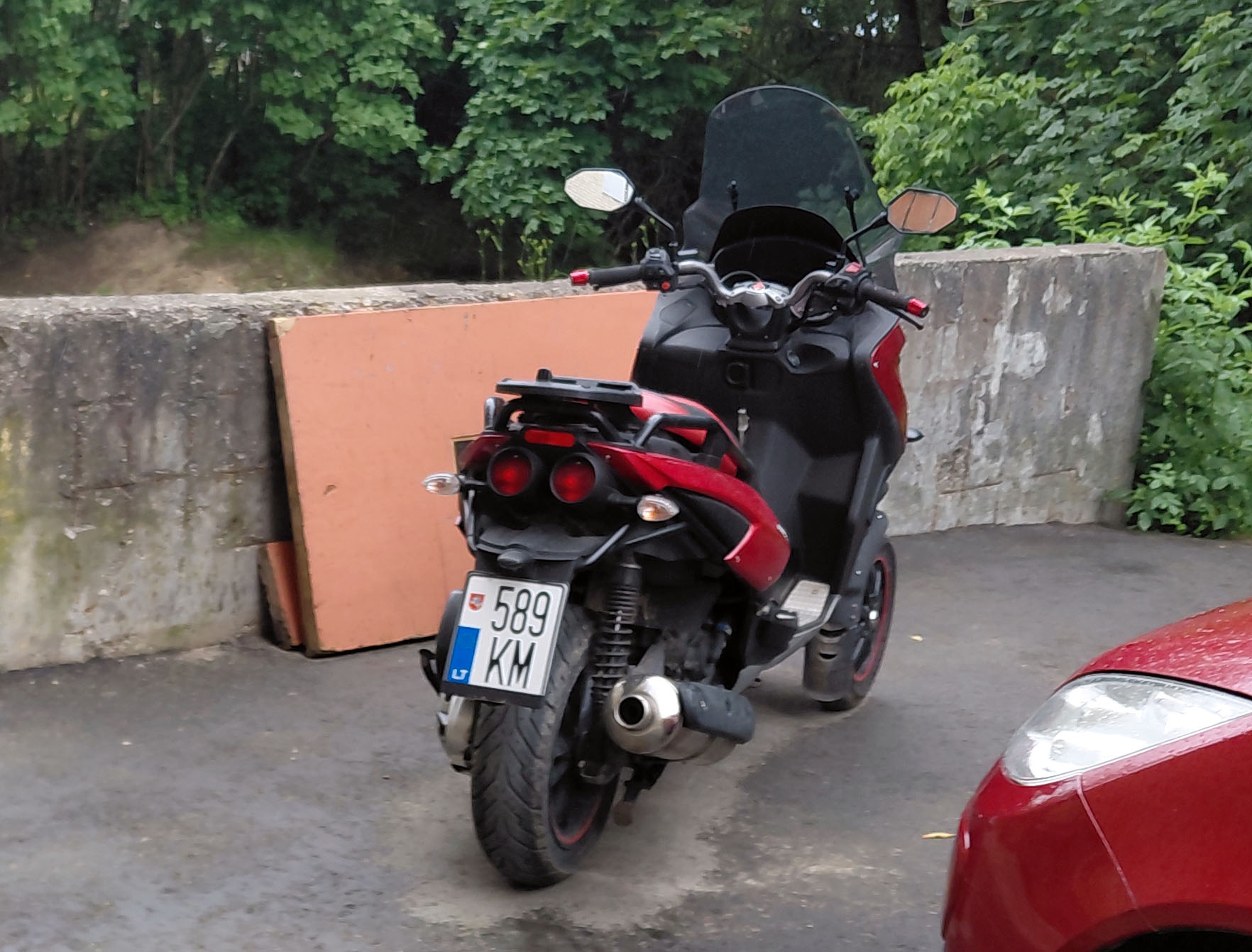 589 KM, Gilera Fuoco 