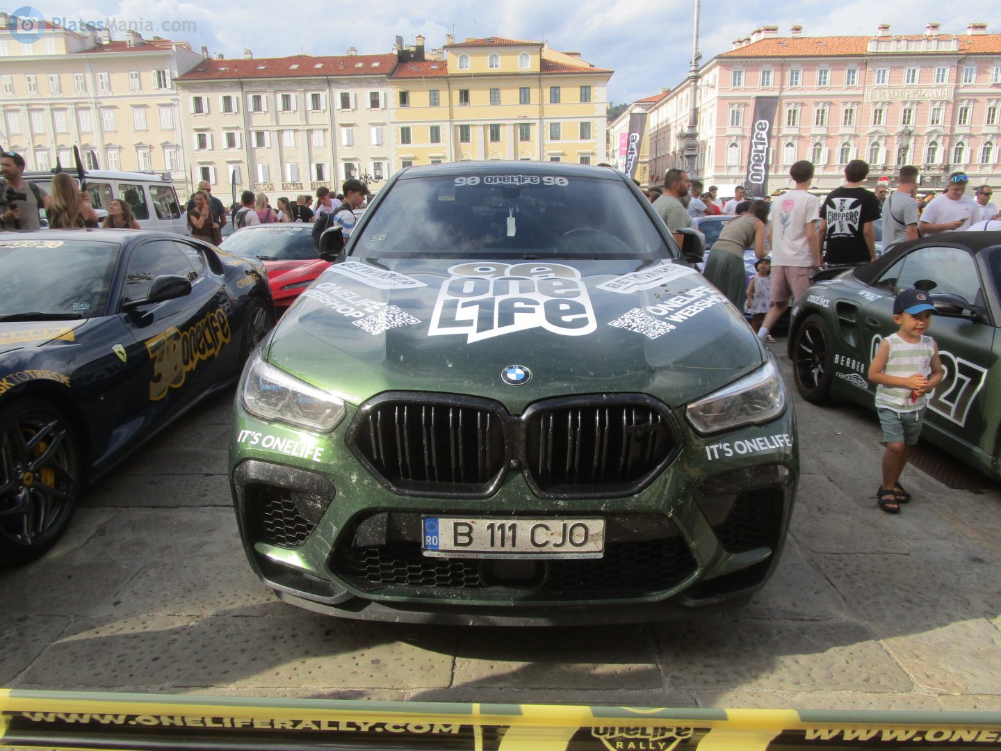 B 111 CJO, BMW X6M 3rd gen (F96), 2020–2023