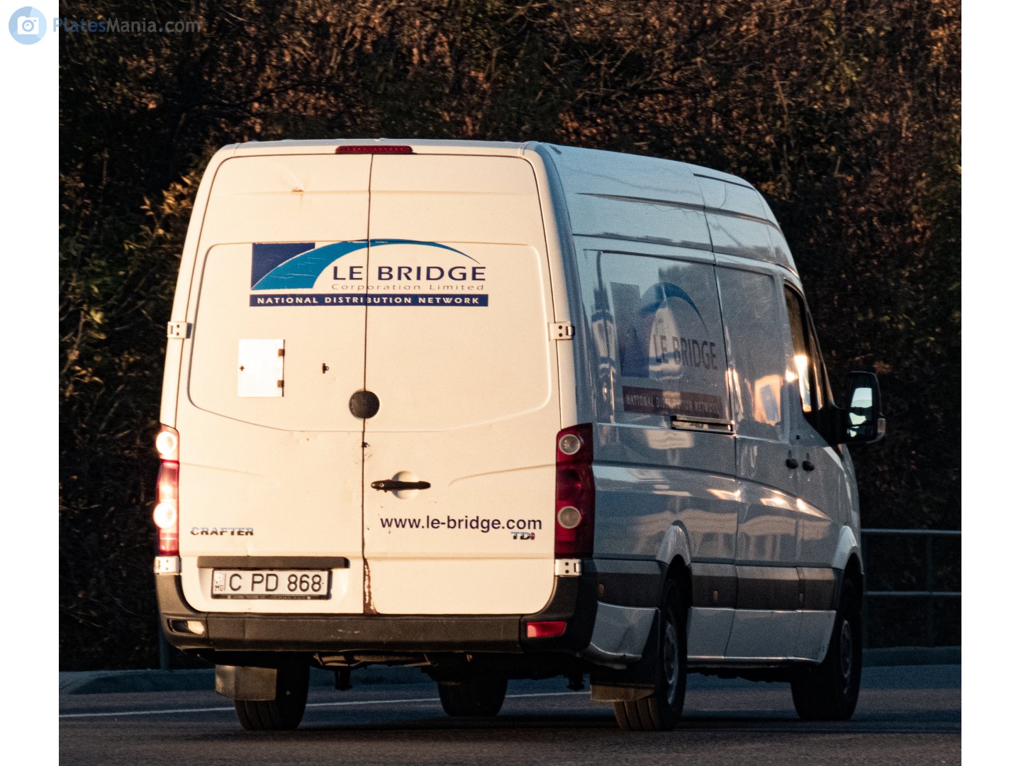 C PD 868, Volkswagen Crafter 1st gen Van (2E/2F), 2006–2016