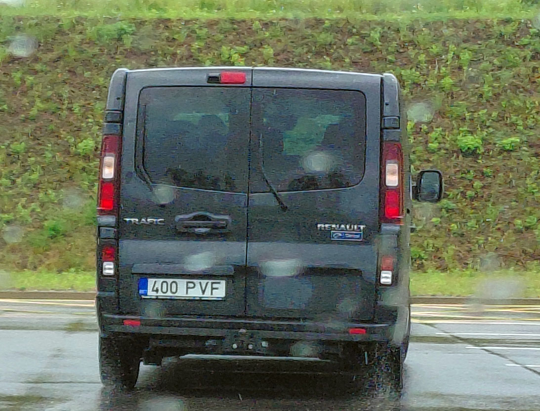400 PVF, Renault Trafic 3rd gen (X82), 2014–2021