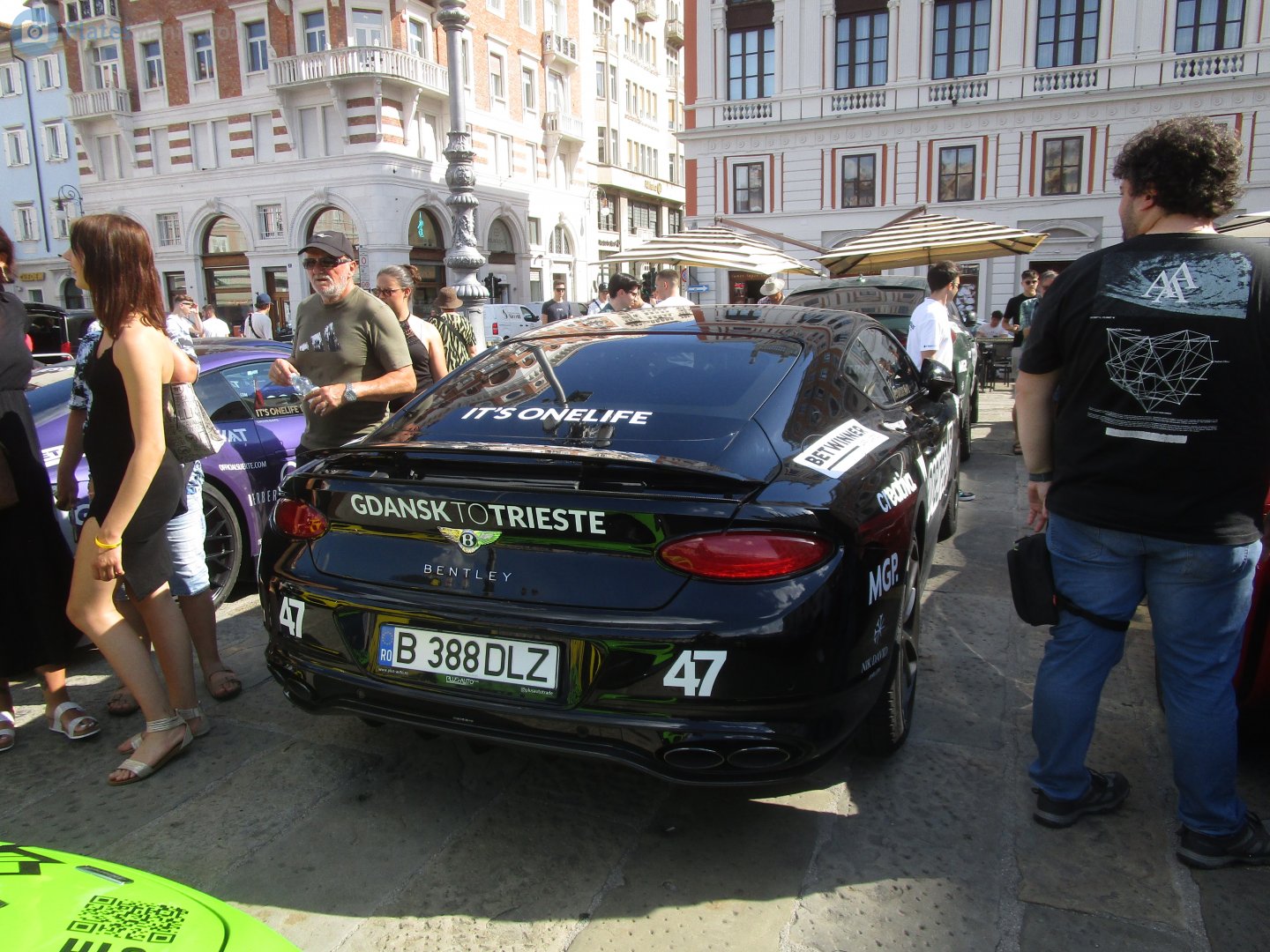 B 388 DLZ, Bentley Continental 6th gen GT, 2018–2024