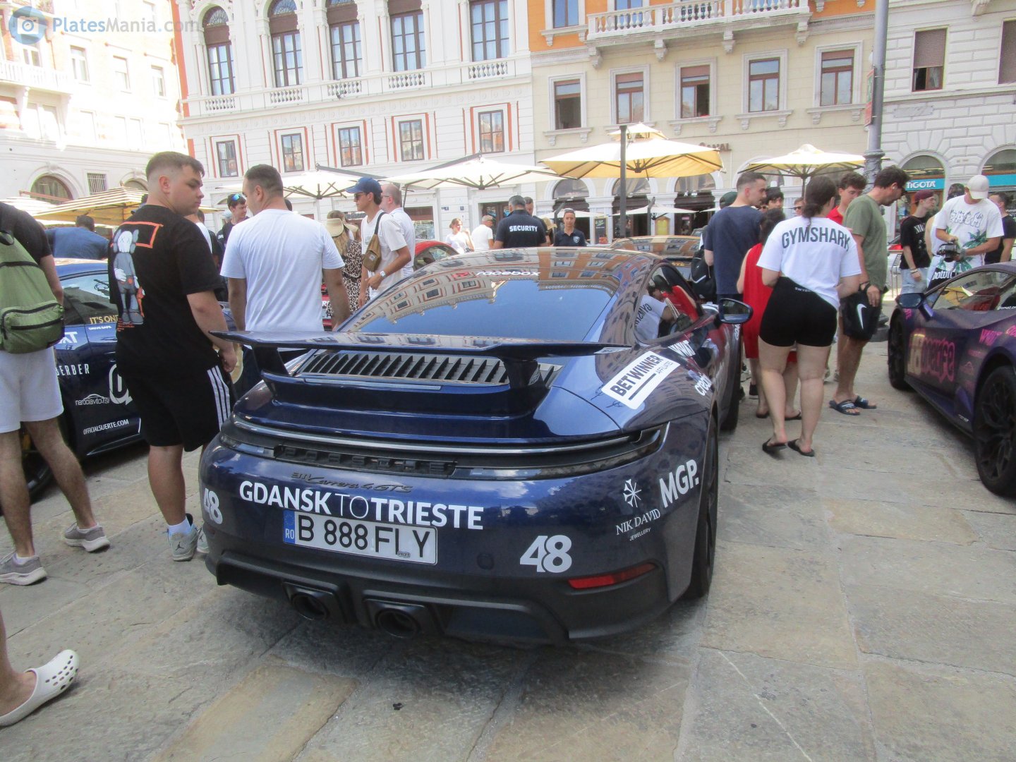 B 888 FLY, Porsche 911 8th gen Coupé (992.2), facelift, 2024–
