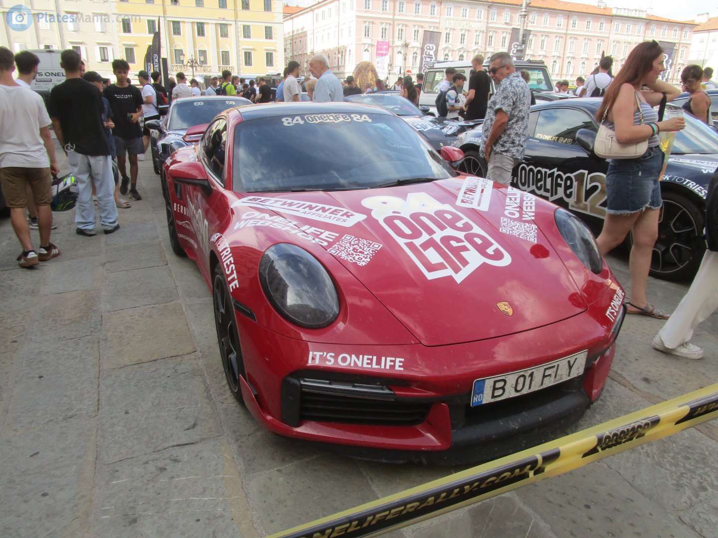 B 01 FLY, Porsche 911 8th gen Coupé (992.1), 2019–2024