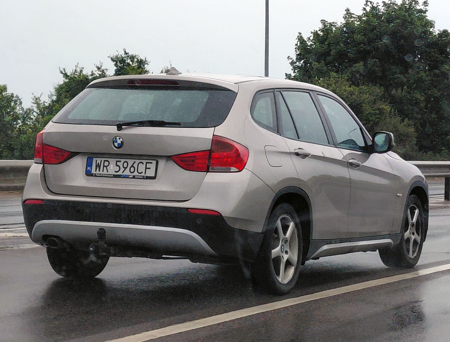 WR 596CF, BMW X1 1st gen (E84), 2009–2015