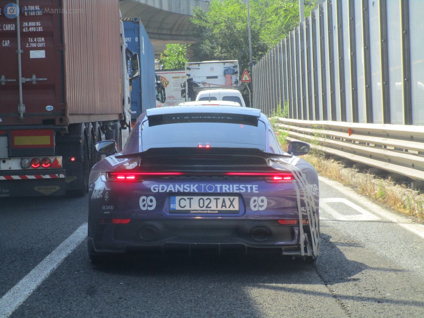 CT 02 TAX, Porsche 911 8th gen Coupé (992.1), 2019–2024