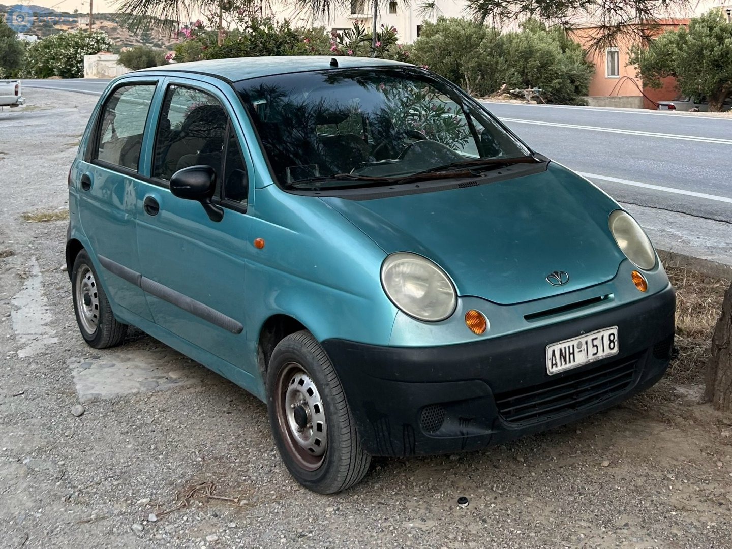 ANH-1518, Daewoo Matiz 1st gen (M150), facelift, 2000­–2011  (­–2015 for CIS-market)