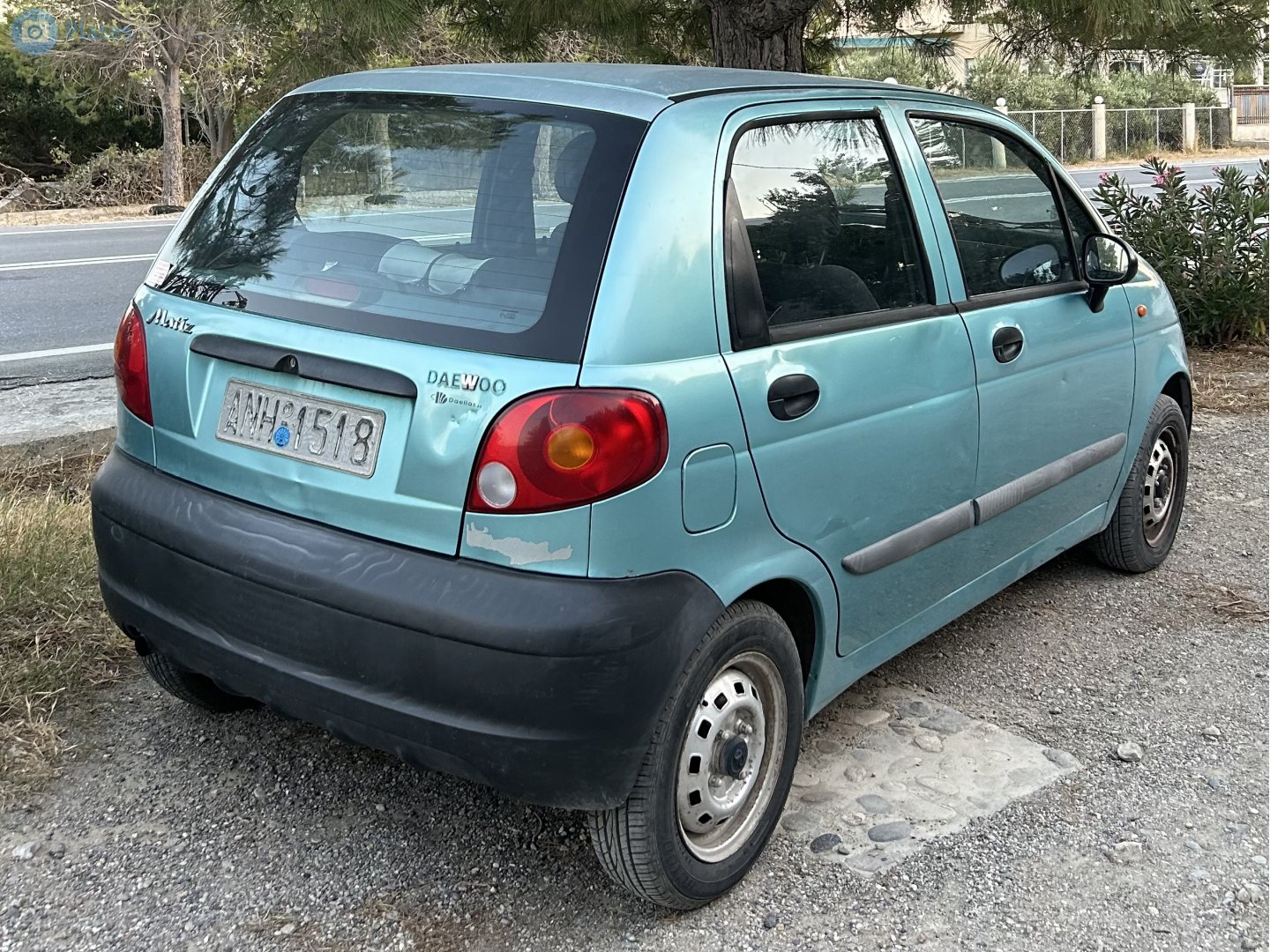 ANH-1518, Daewoo Matiz 1st gen (M150), facelift, 2000­–2011  (­–2015 for CIS-market)