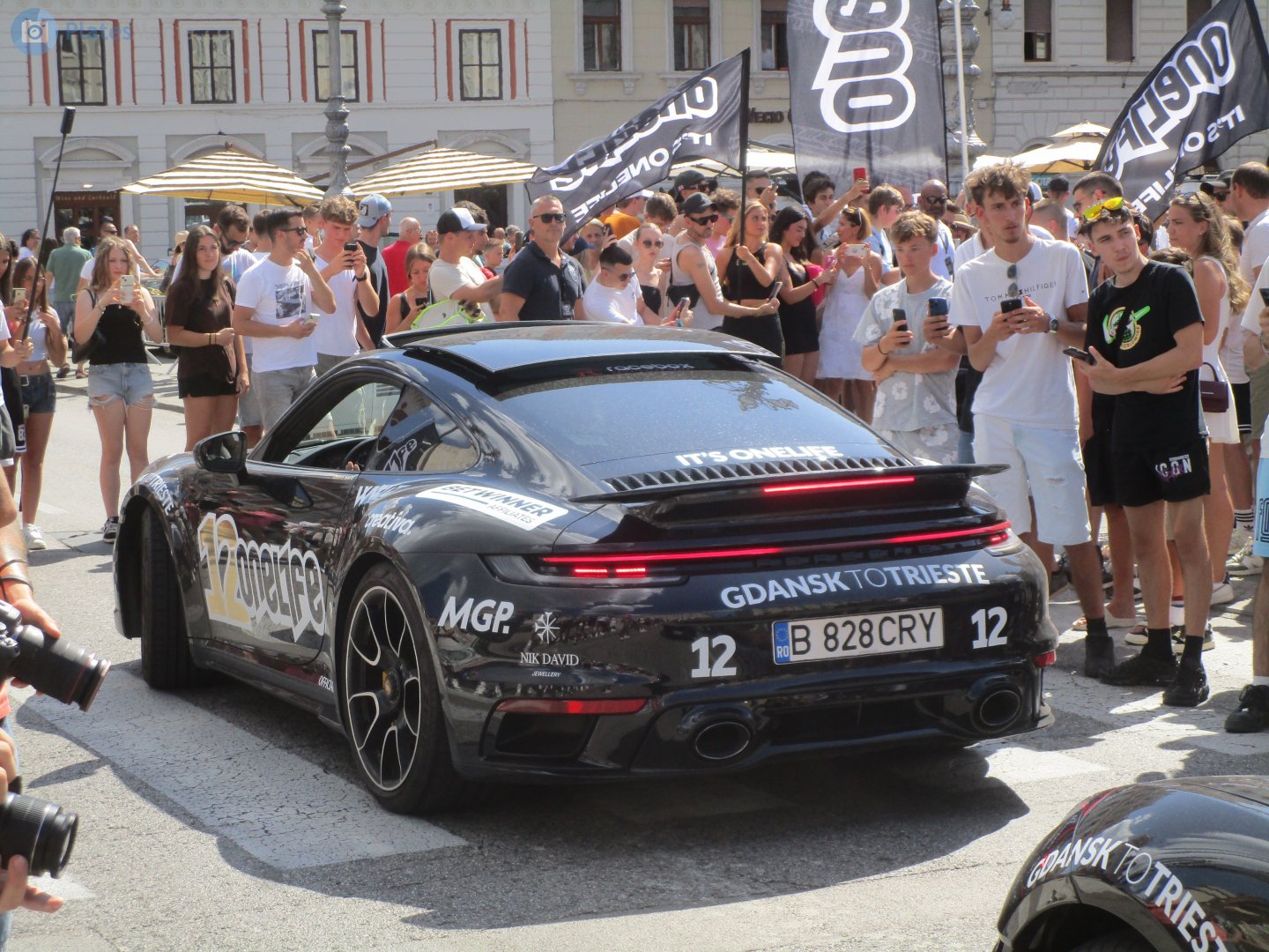 B 828 CRY, Porsche 911 8th gen Coupé (992.1), 2019–2024
