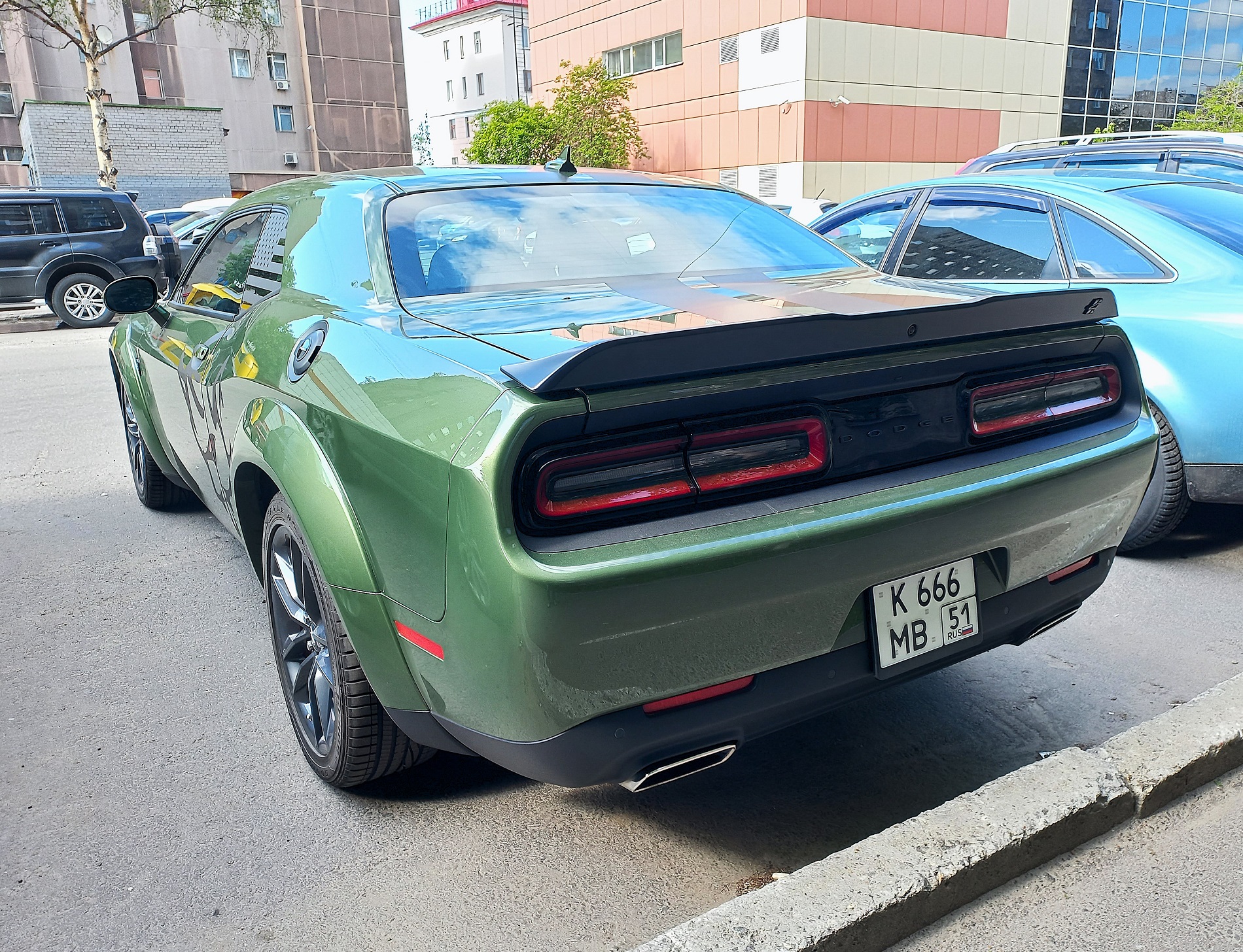 к 666 мв 51, Dodge Challenger 3rd gen (LA/LC), facelift, 2014–2023