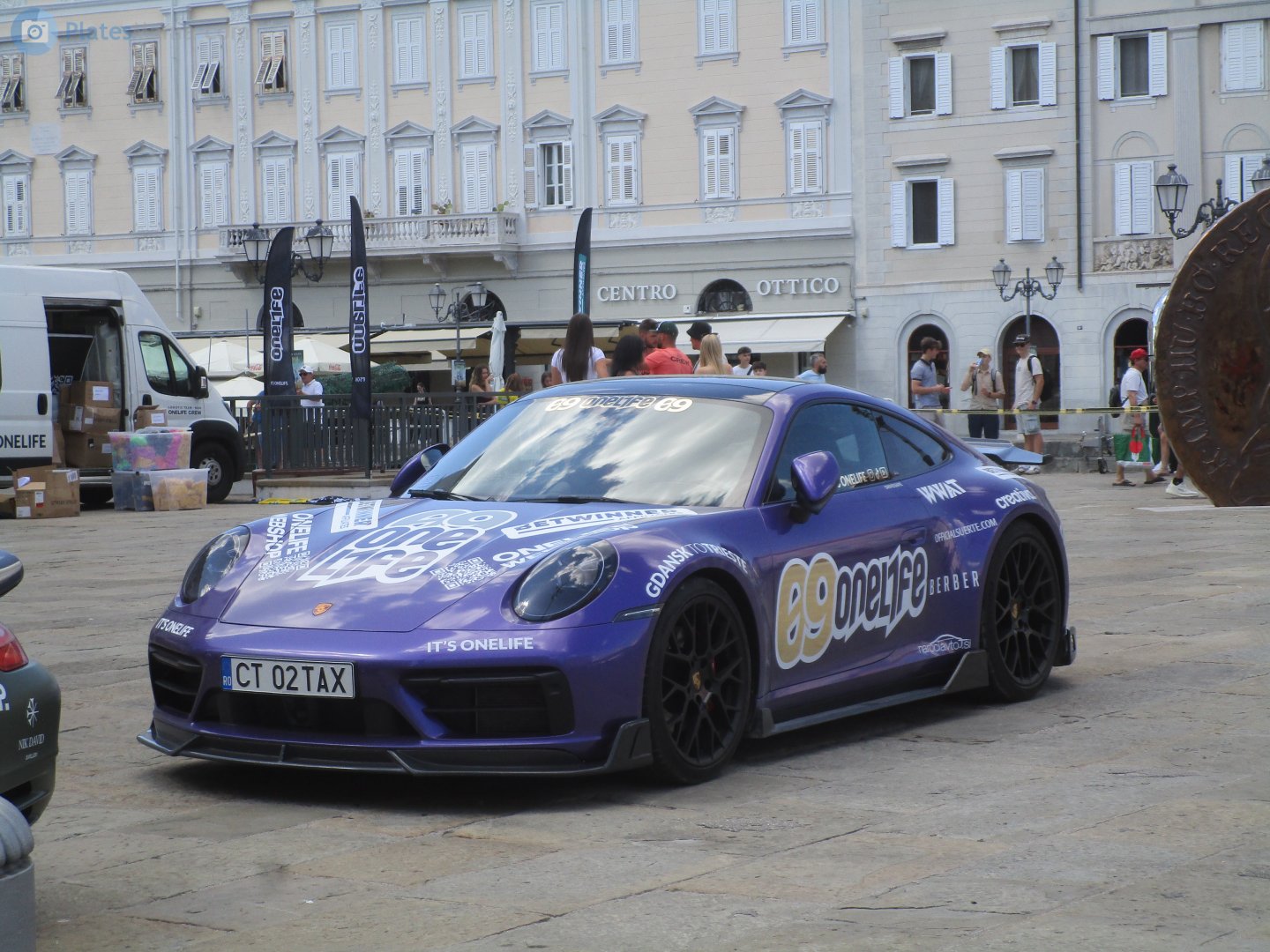 CT 02 TAX, Porsche 911 8th gen Coupé (992.1), 2019–2024