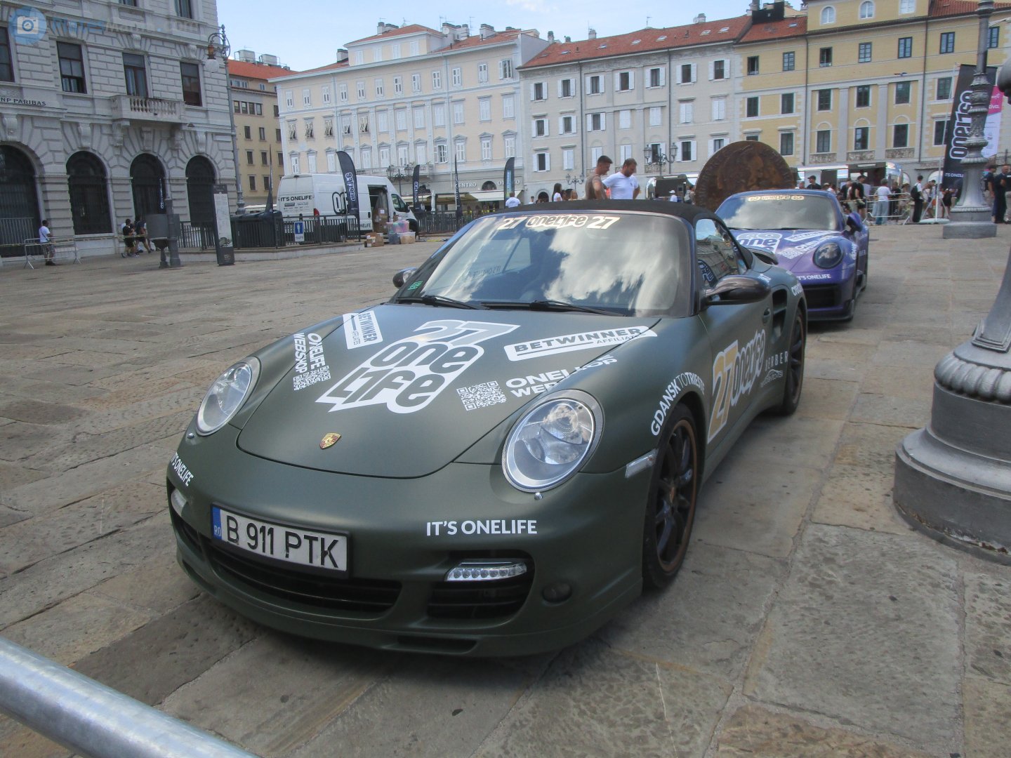 B 911 PTK, Porsche 911 6th gen Cabrio (997.1), 2005–2009