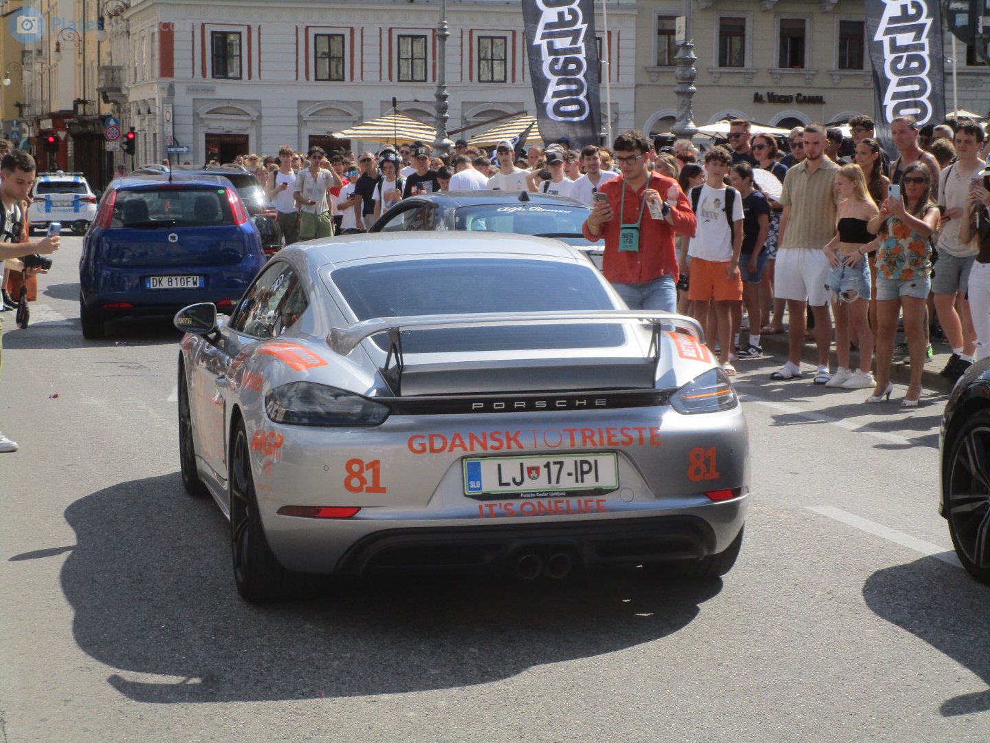 LJ 17-IPI, Porsche Cayman 3rd gen 718 Cayman (982C), 2016–