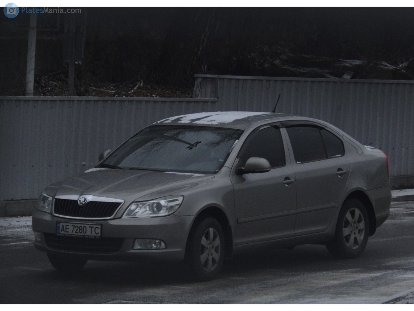AE 7280 TC, Skoda Octavia 