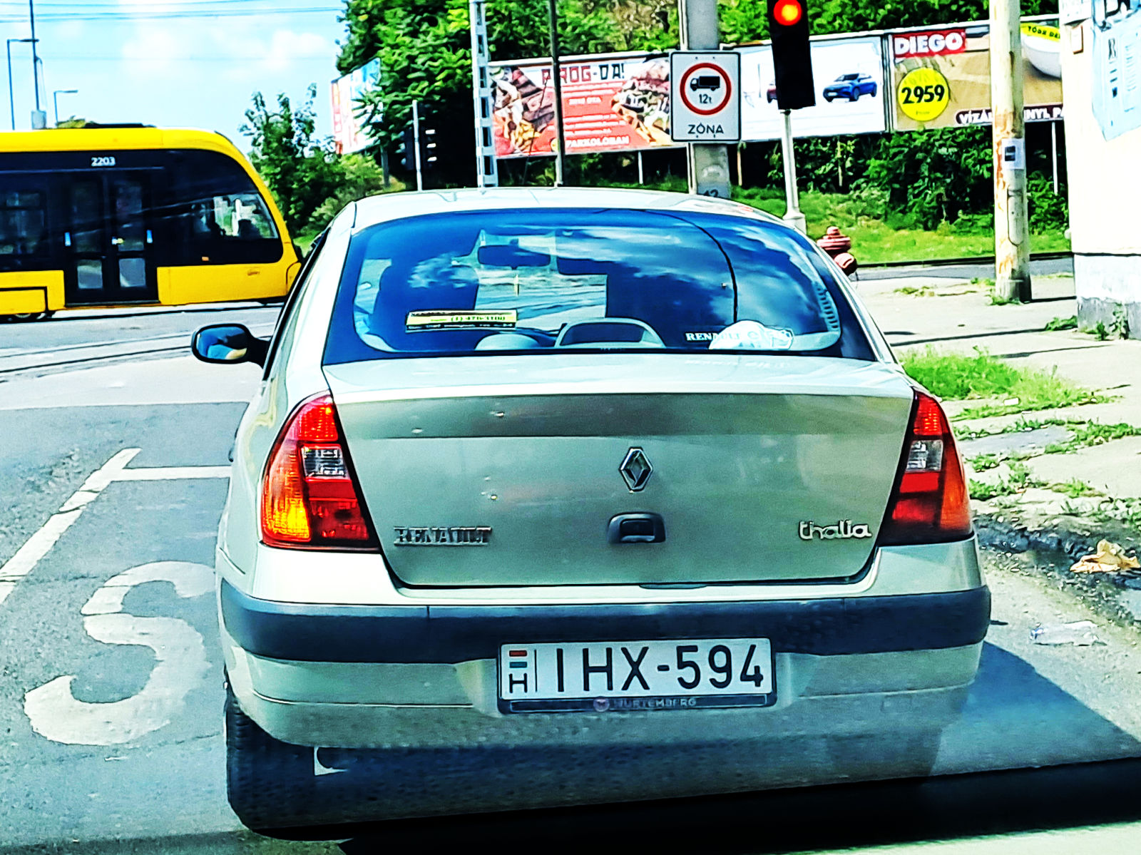 IHX-594, Renault Thalia 1st gen (L65), facelift, 2002–2009
