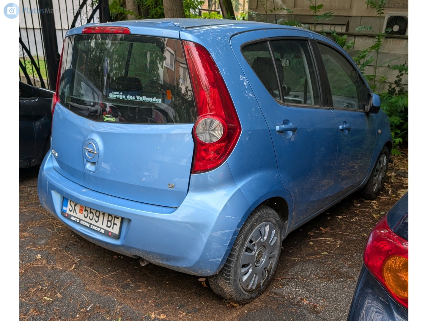 SK 5591 BF, Opel Agila 2nd gen (H00), 2008–2014