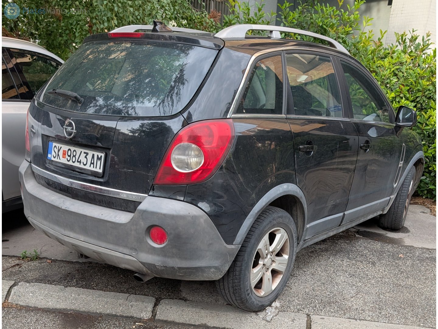 SK 9843 AM, Opel Antara 1st gen (N07), 2006–2010