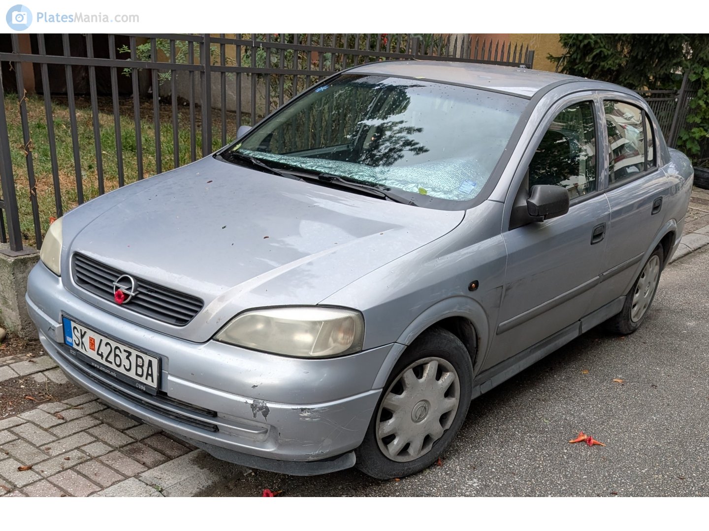 SK 4263 BA, Opel Astra 2nd gen Sedan (G; T98), 1998–2009